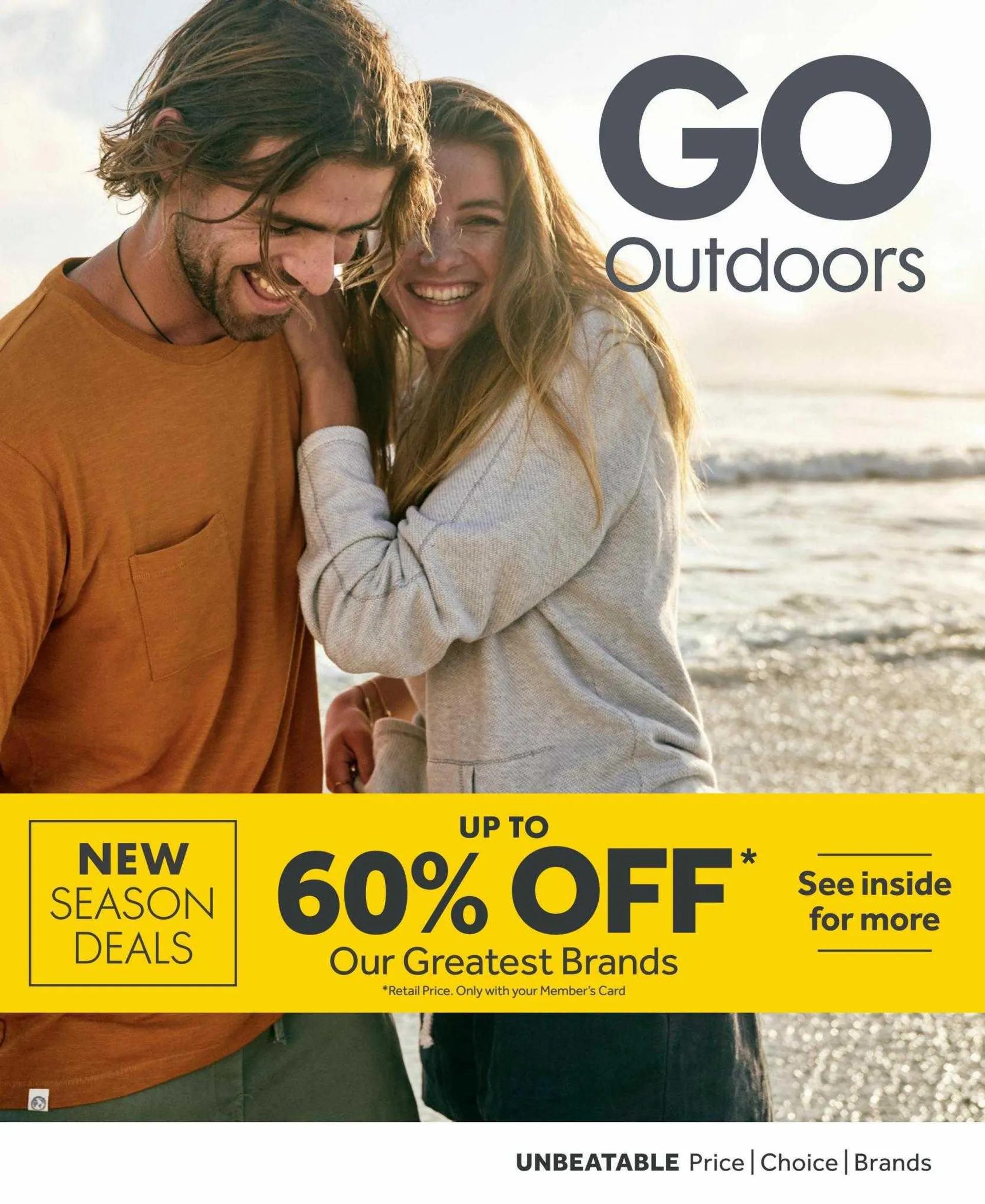 GO Outdoors Catalog - 1