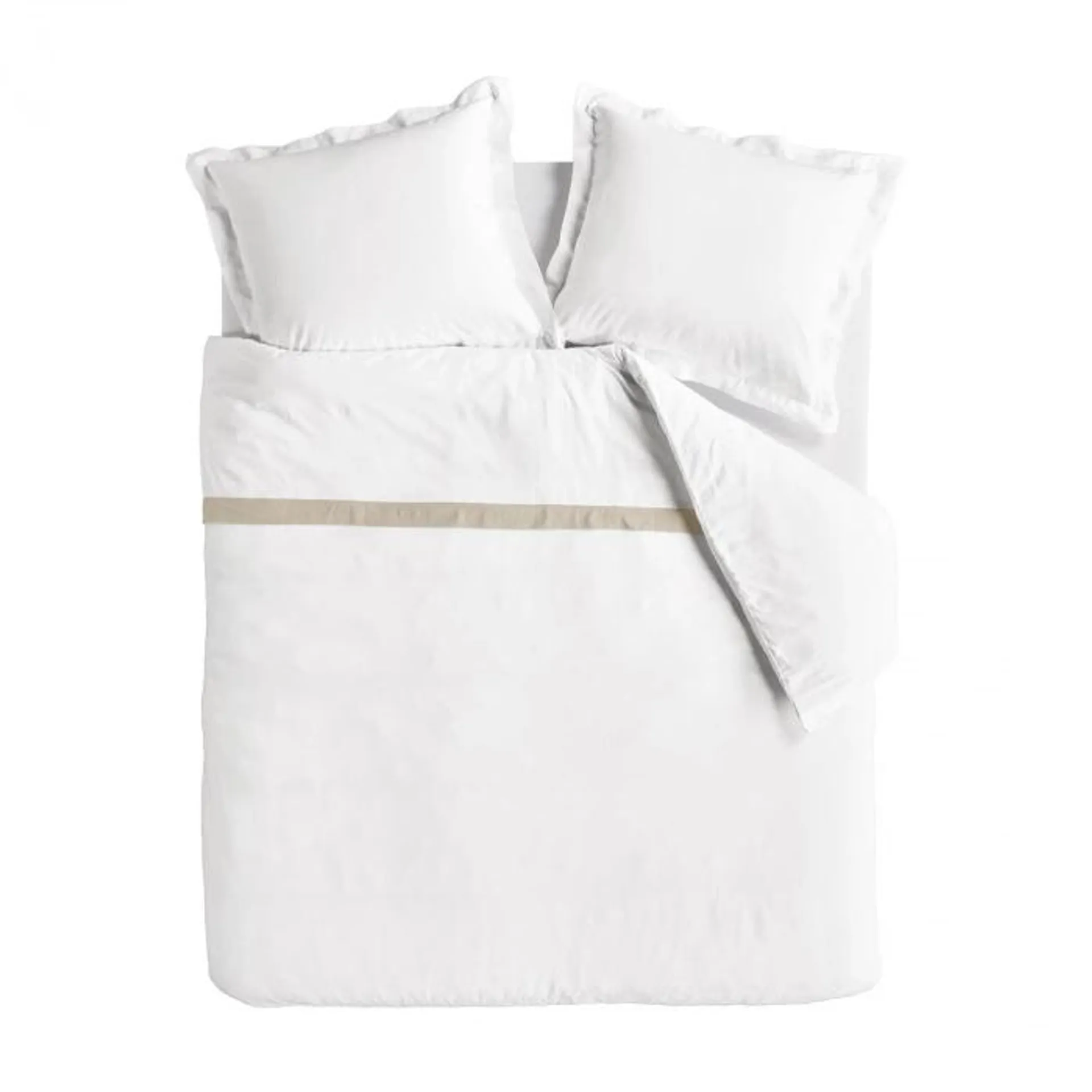 Lits-jumeaux duvet cover, RM Ease, White, 240x200/220