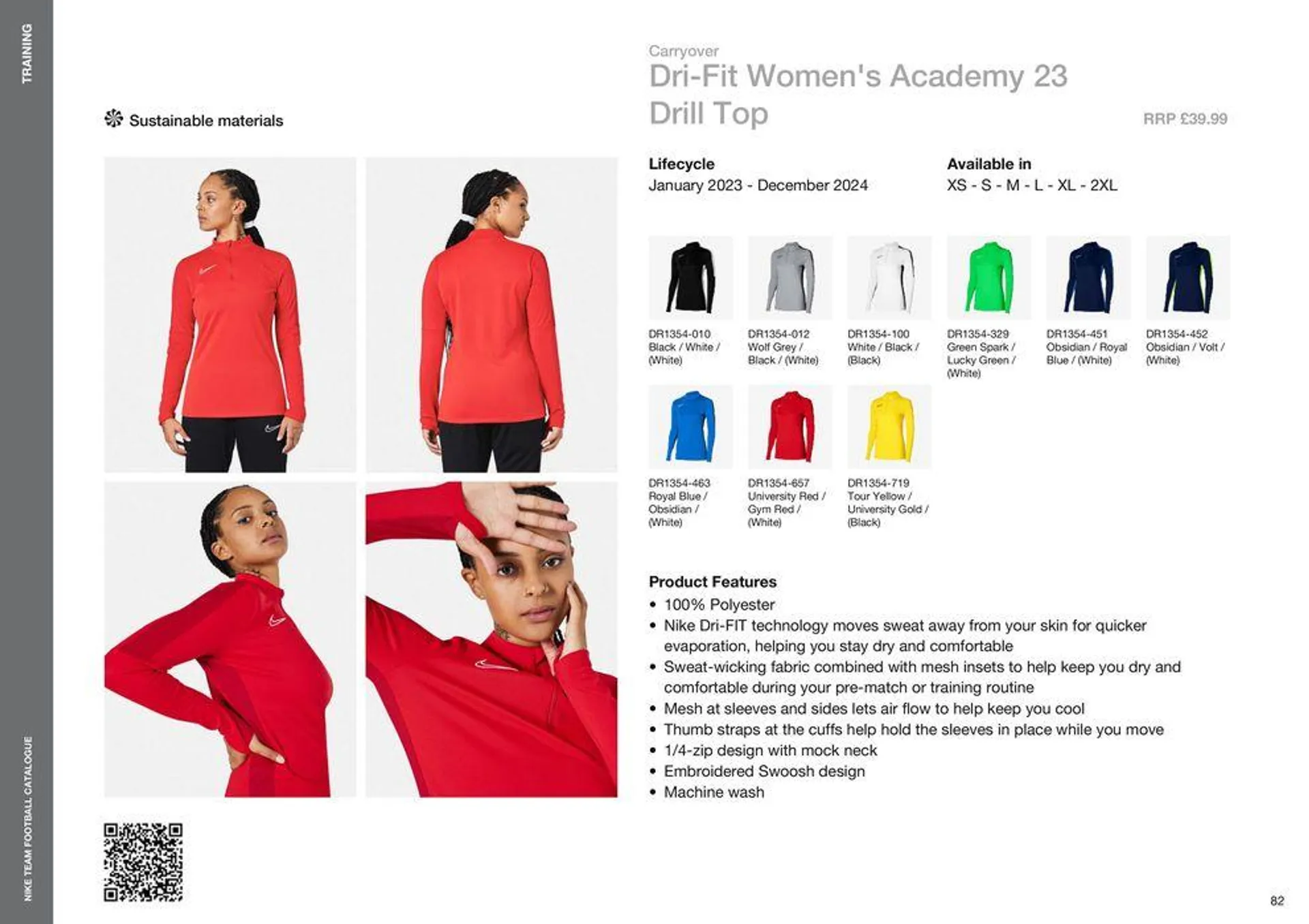 Nike 2024 Catalogue from 12 June to 31 December 2024 - Catalogue Page 82