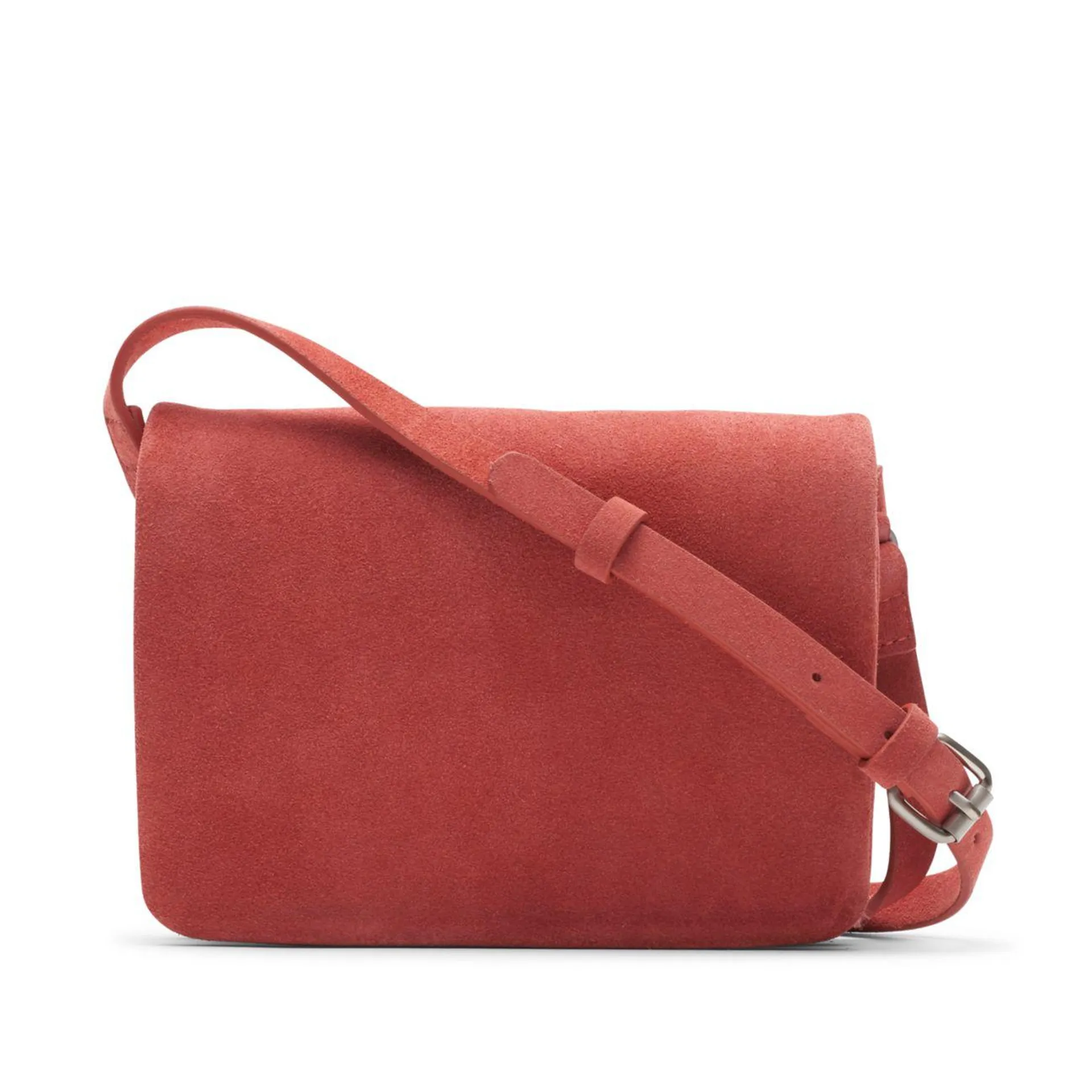 Treen Small Strawberry Suede