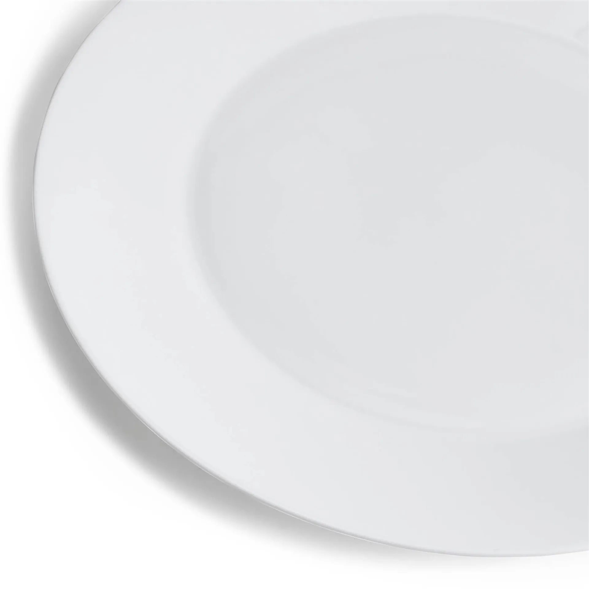 Jasper Conran White Dinner Plate 27cm