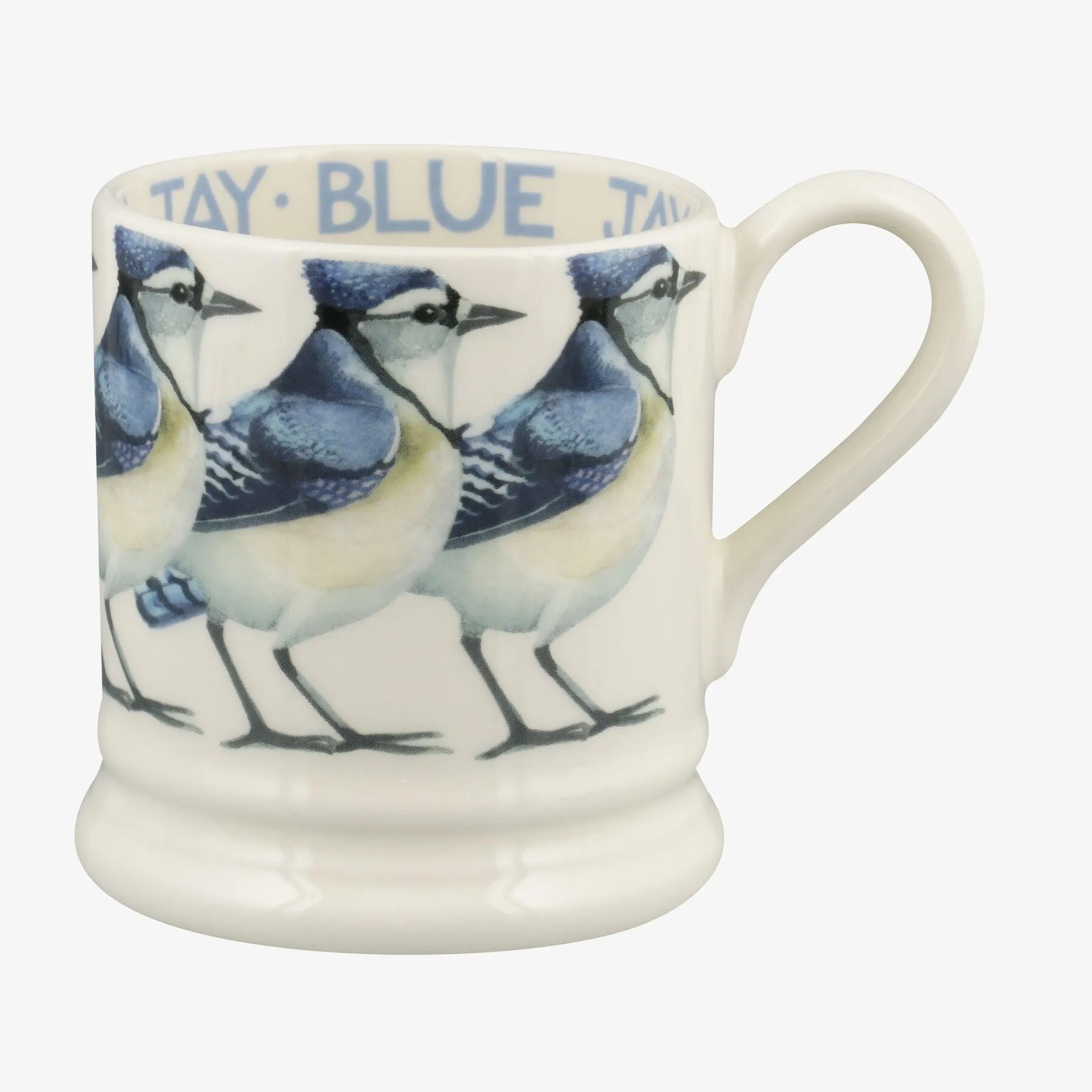 Blue Jay 1/2 Pint Mug