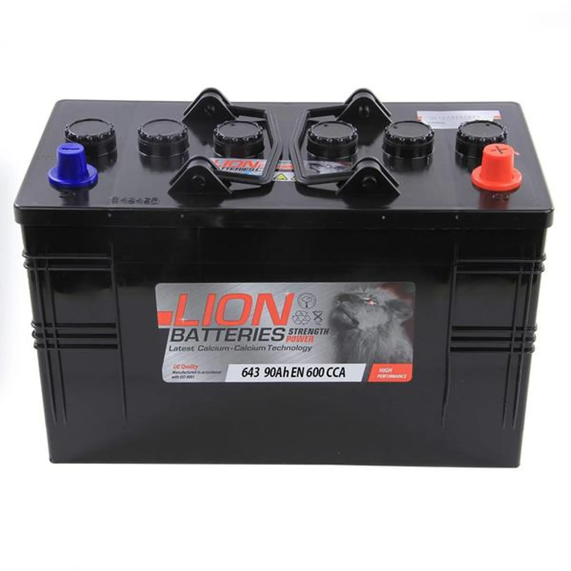 Lion Commercial Battery 643 - 2 Year Guarantee