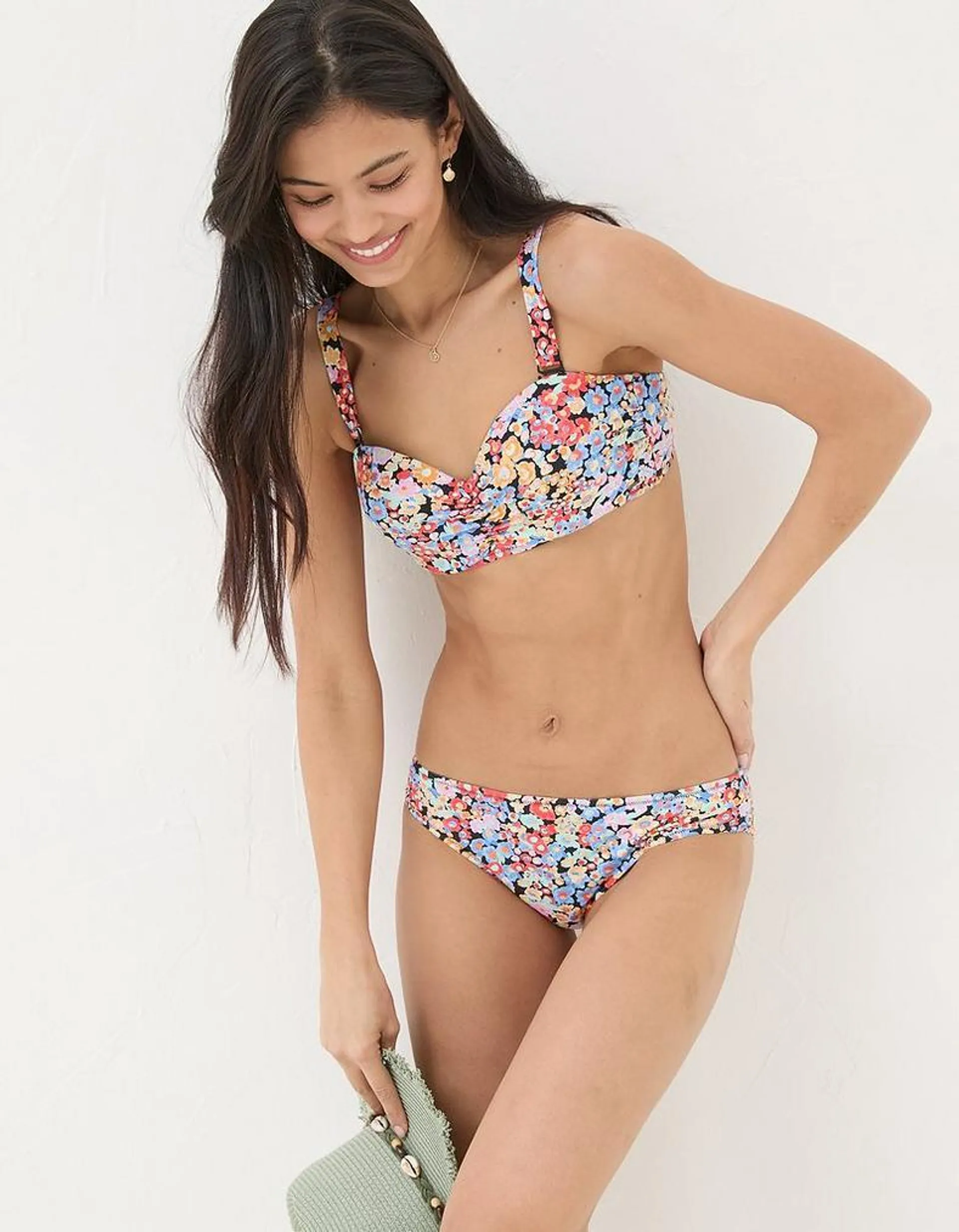 Mila Pop Floral Bikini Bottoms