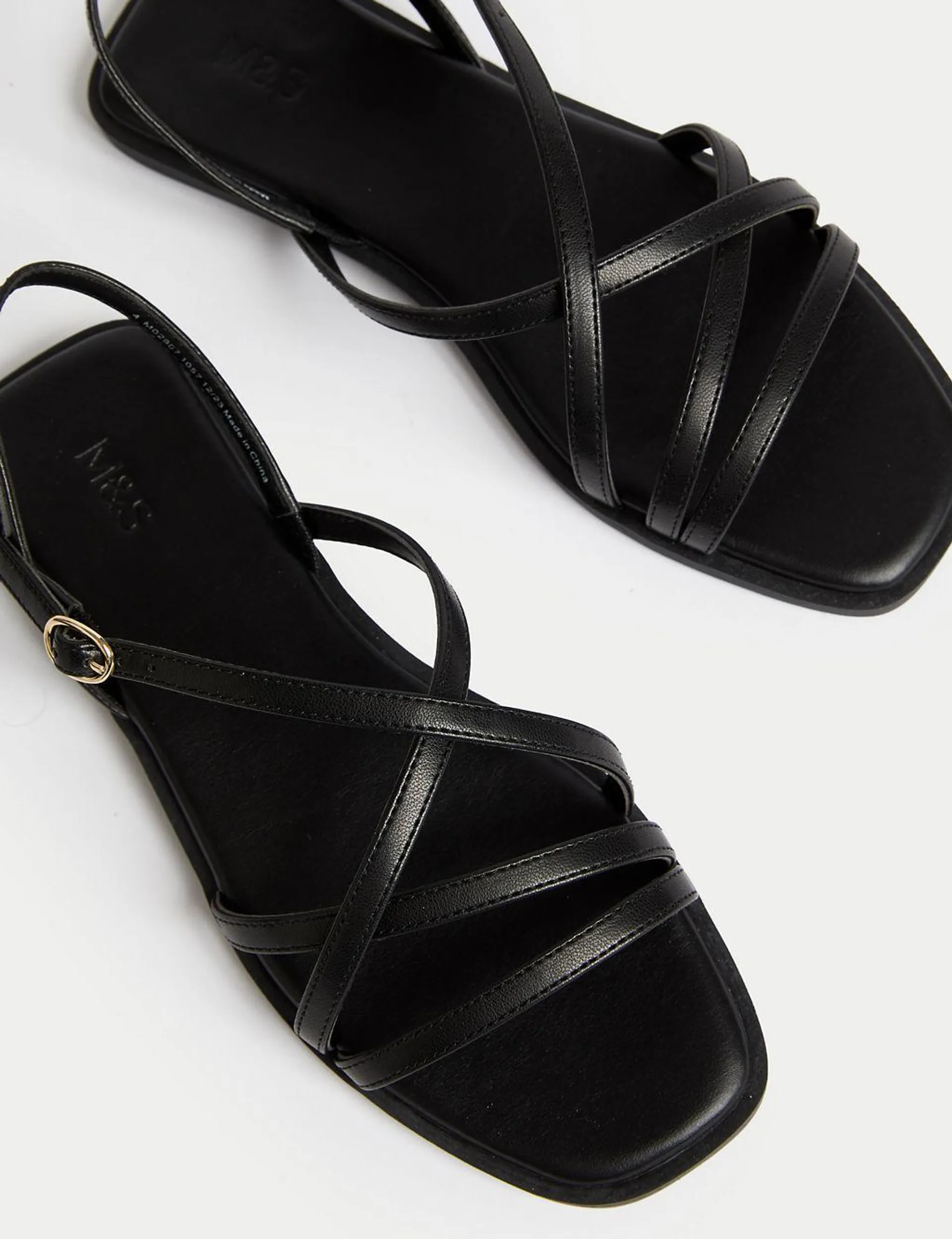 Strappy Flat Sandals