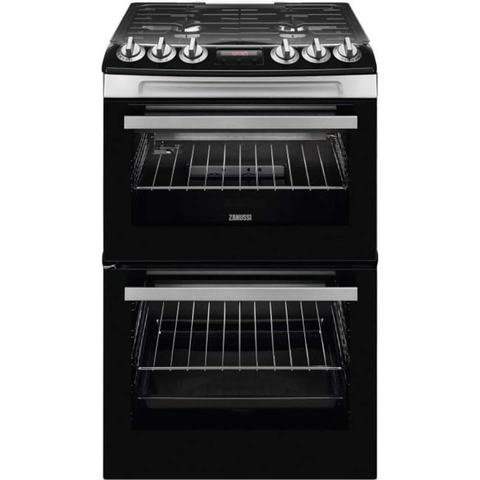 Zanussi 55cm Gas Cooker - Stainless Steel