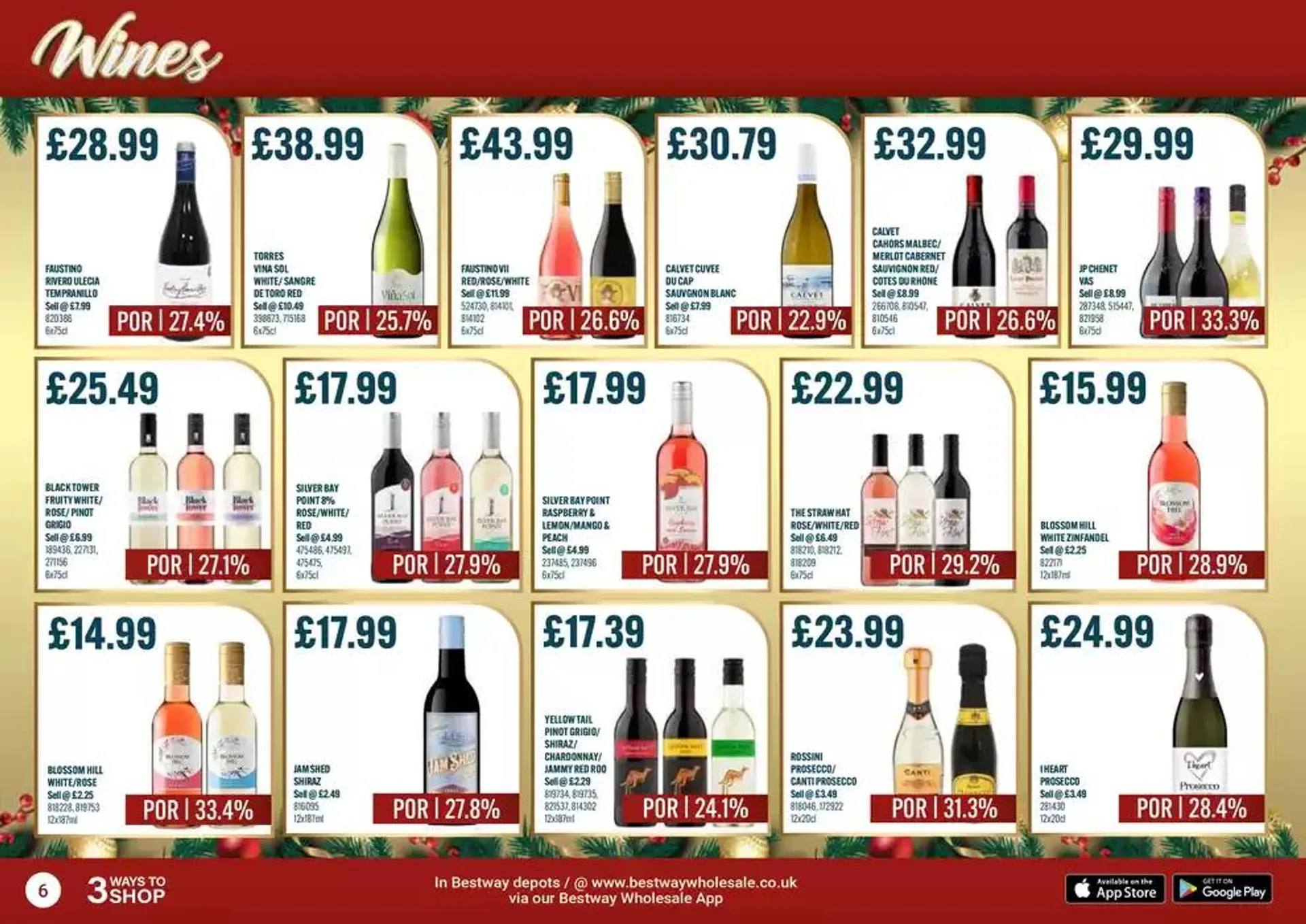 Cracking Drinks Deals from 24 December to 2 January 2025 - Catalogue Page 6