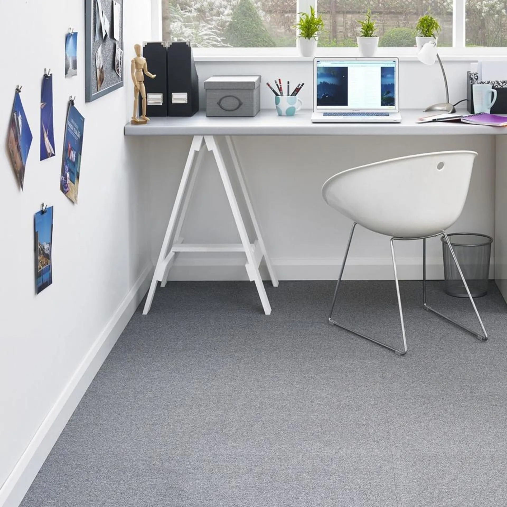 Vitrex Value Carpet Tile 500 x500mm - Grey