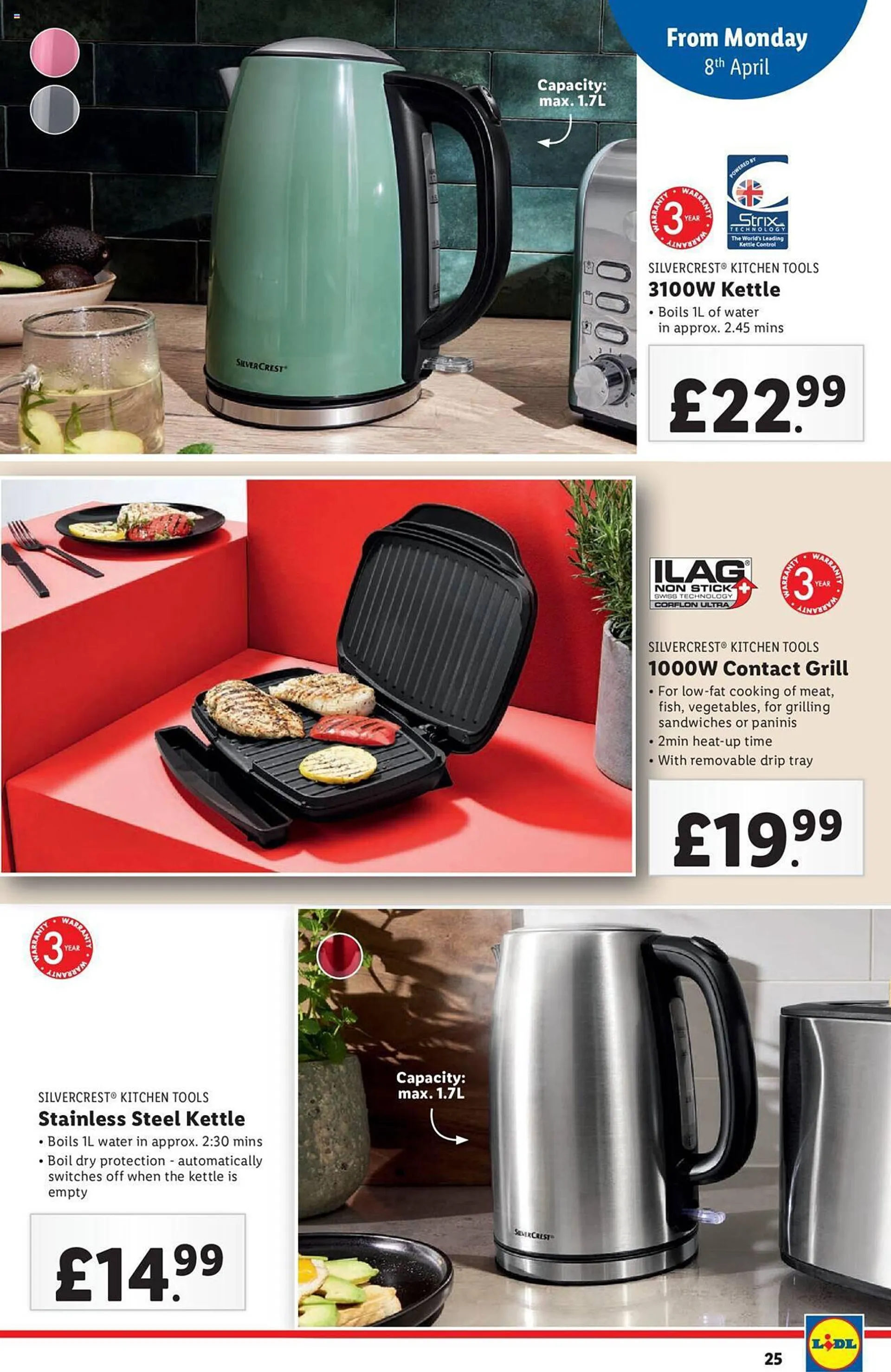 Lidl leaflet from 4 April to 10 April 2024 - Catalogue Page 25