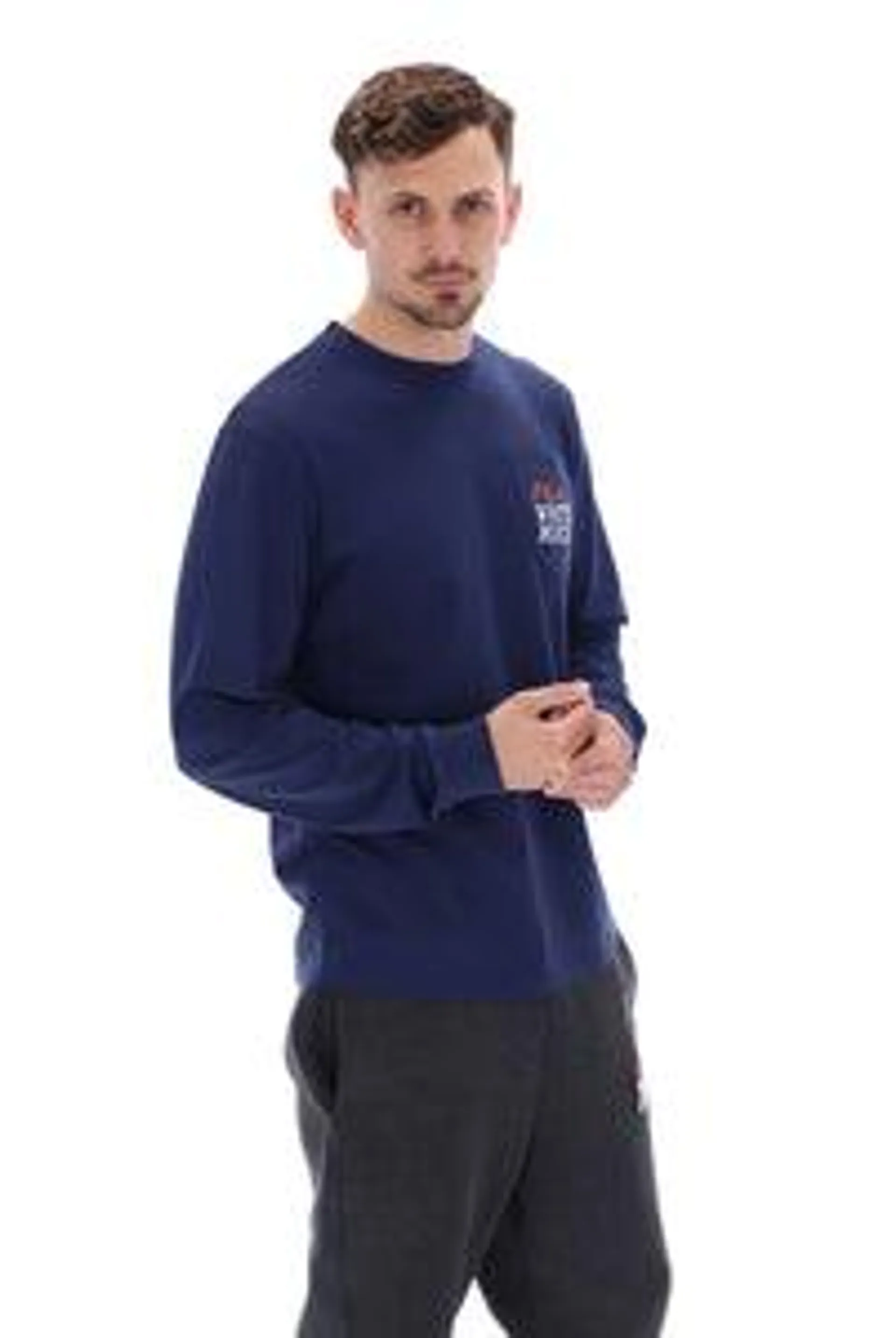 Franklin Graphic Long Sleeve Top