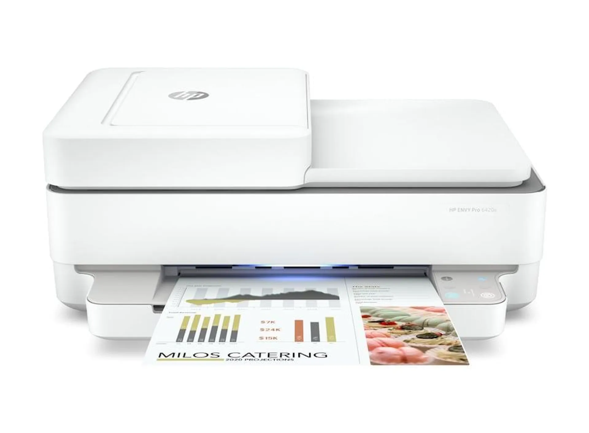 HP Envy 6420e HP+ enabled All-in-One Wireless Colour Printer with 3 months Instant Ink