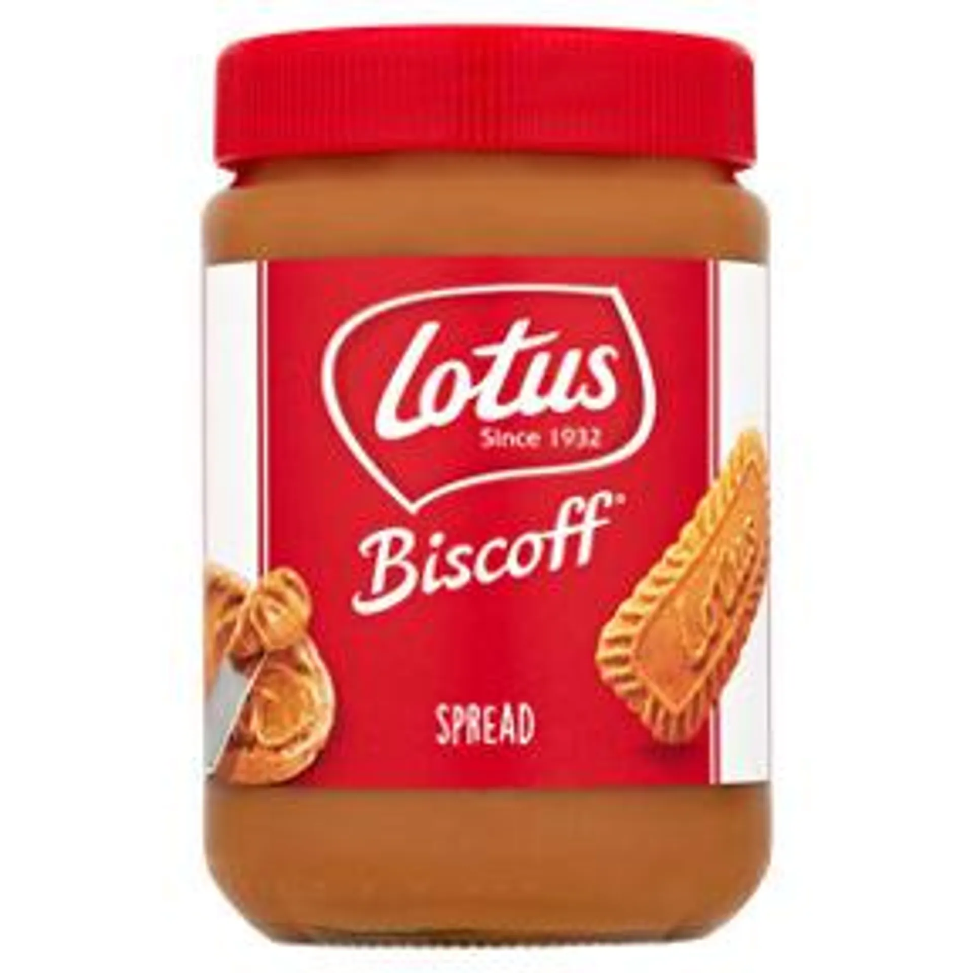 Lotus Biscoff Biscuit Smooth Spread