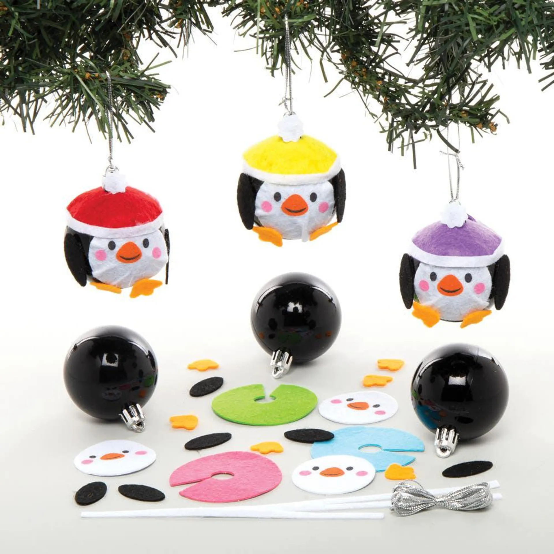 Penguin Bauble Kits