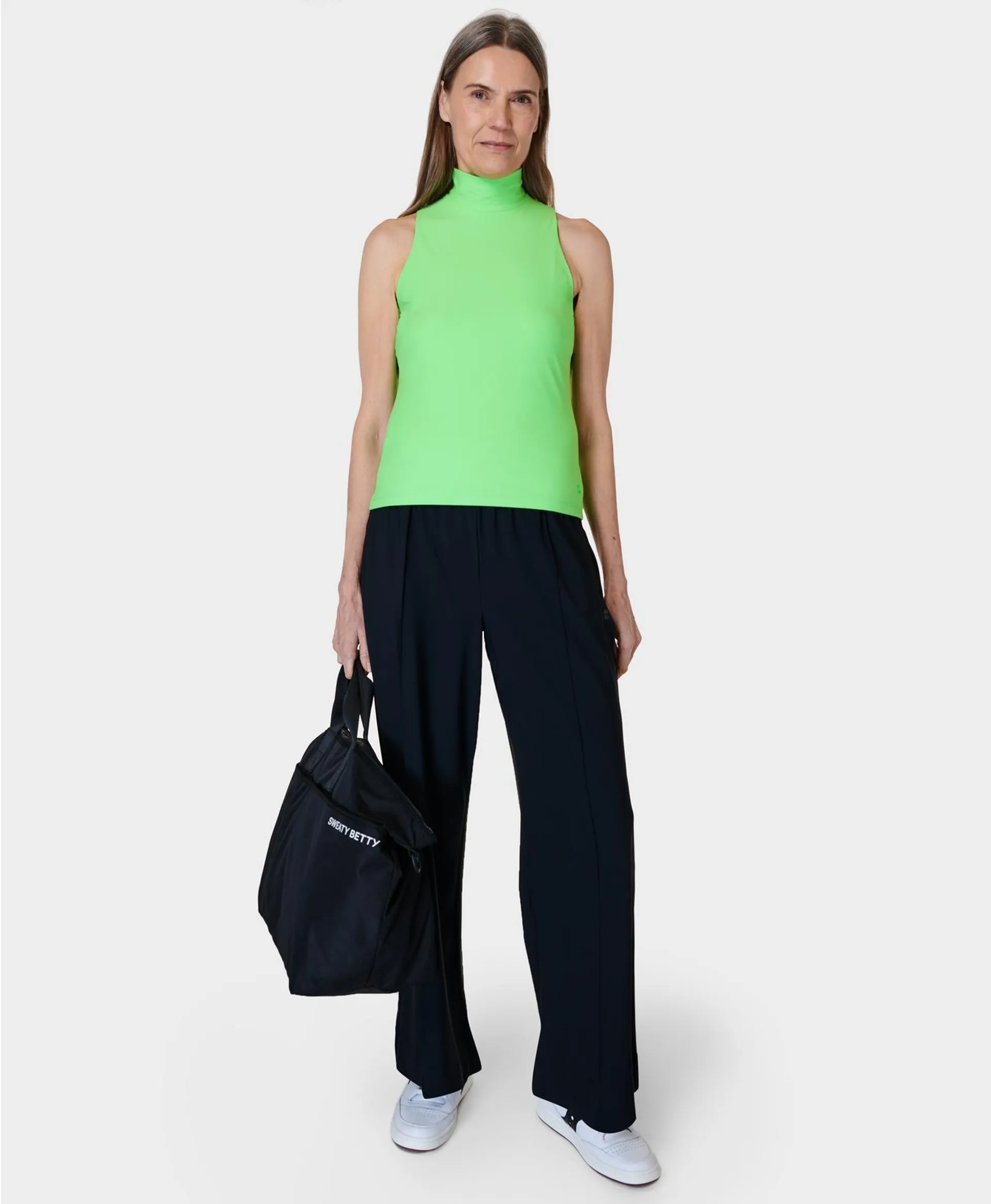 Explorer High Neck Sleeveless Top