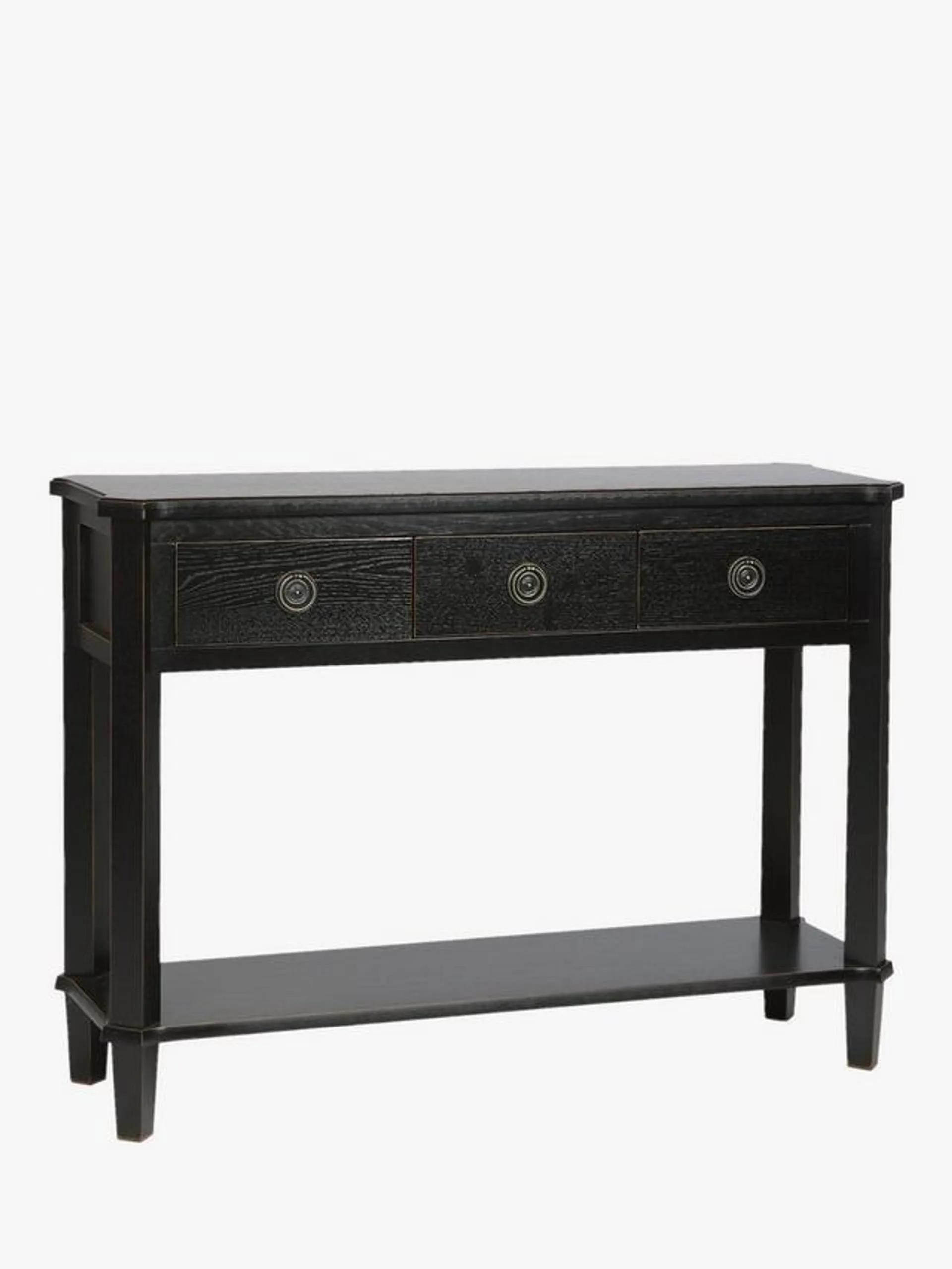 Henshaw Console Table, Black