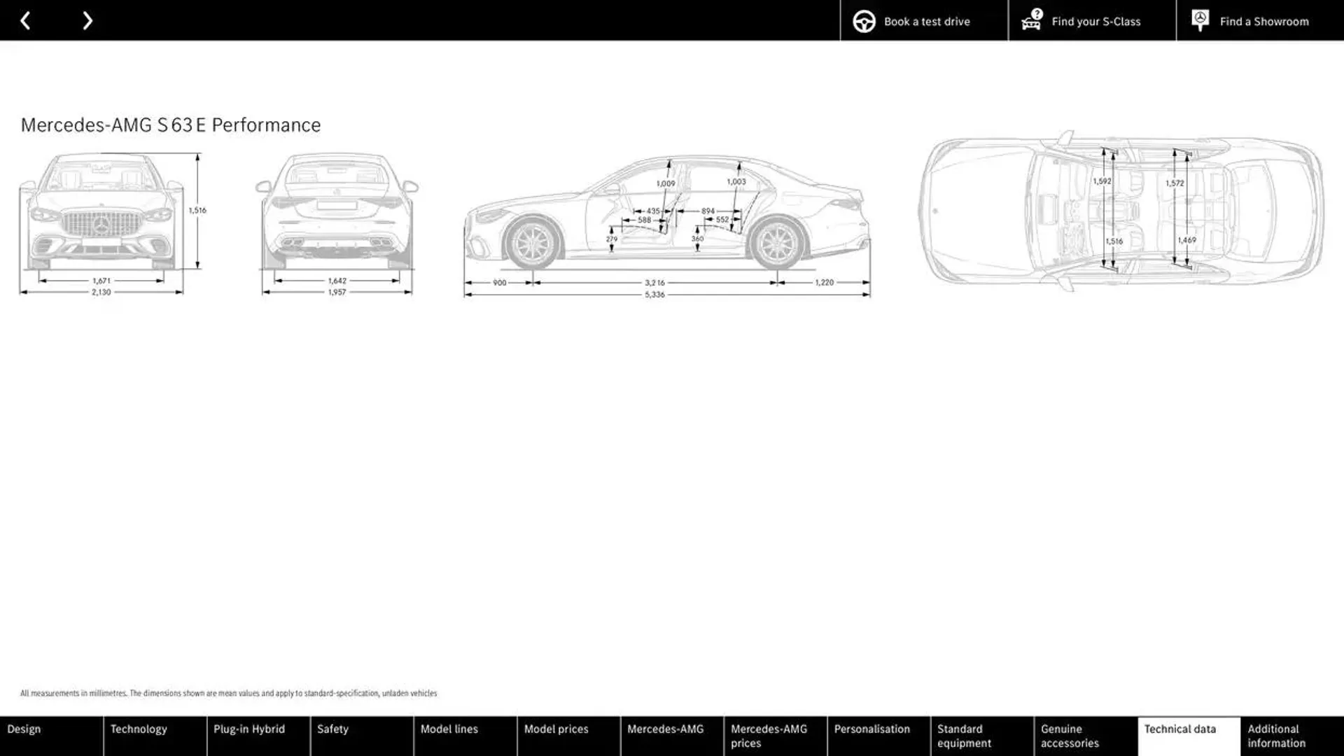 Mercedes Benz S-Class Saloon from 10 October to 10 October 2025 - Catalogue Page 69