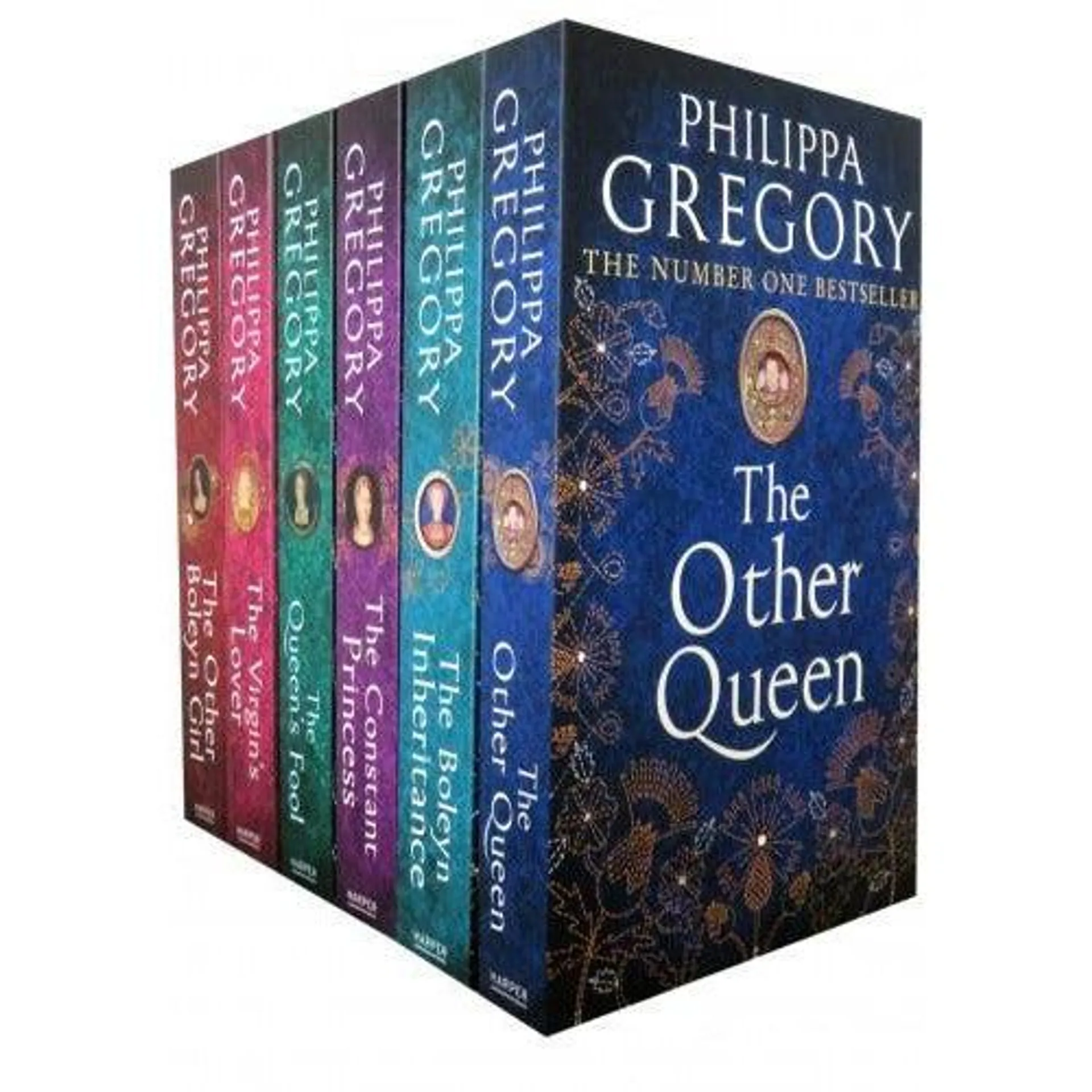 Philippa Gregory Tudor Court Novels 6 Books Collection Set