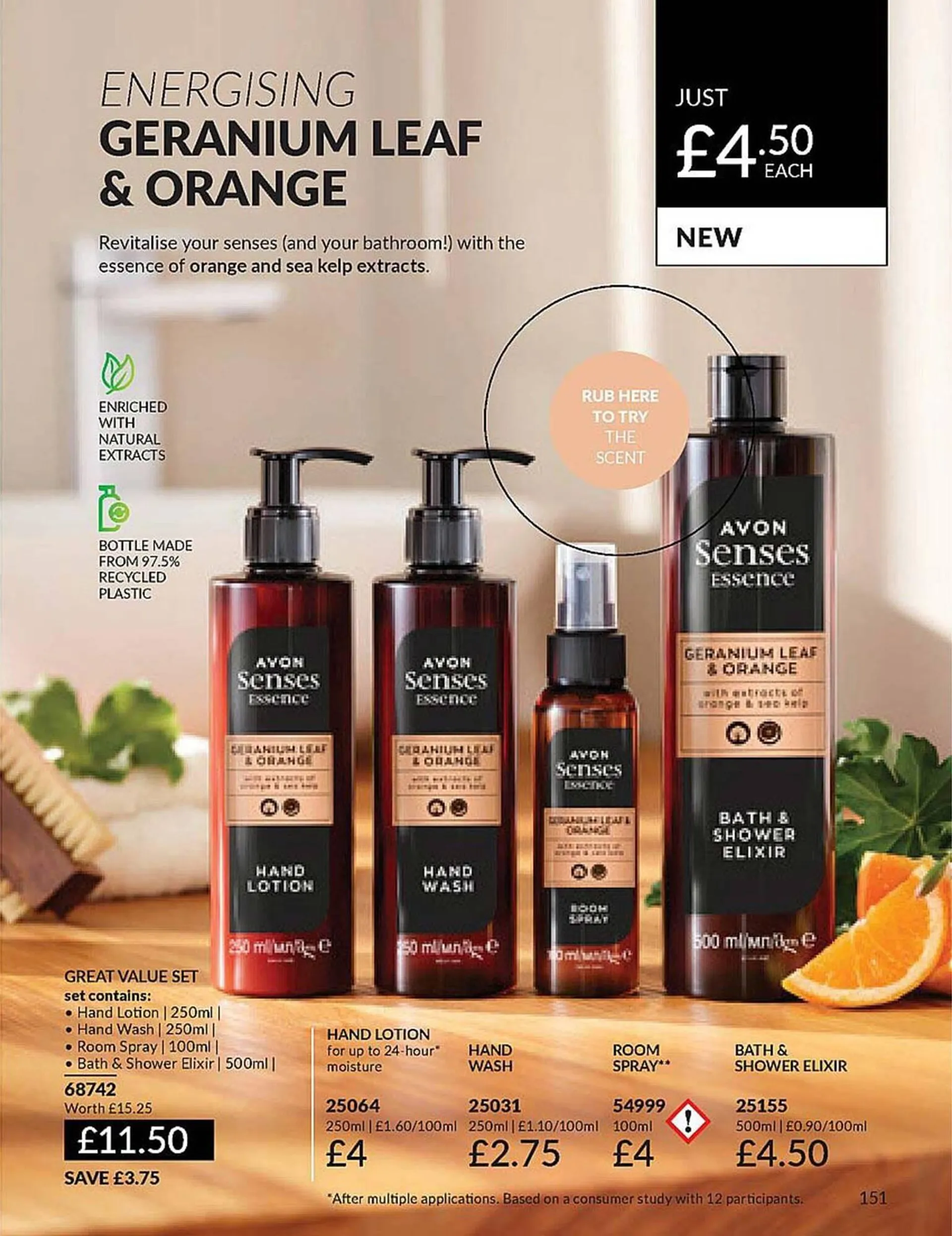 Avon leaflet from 1 April to 30 April 2024 - Catalogue Page 151