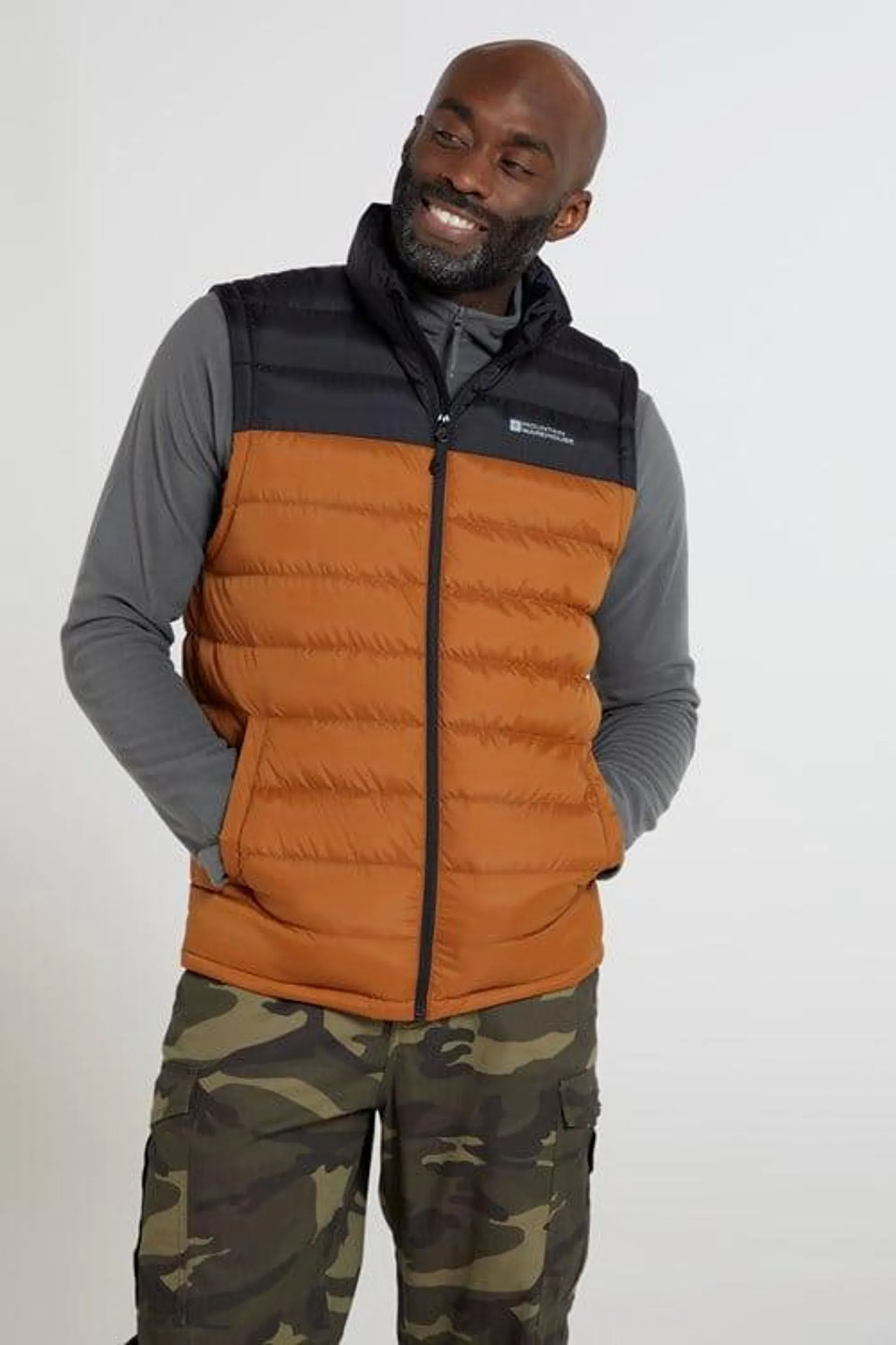 Seasons Mens Padded Gilet