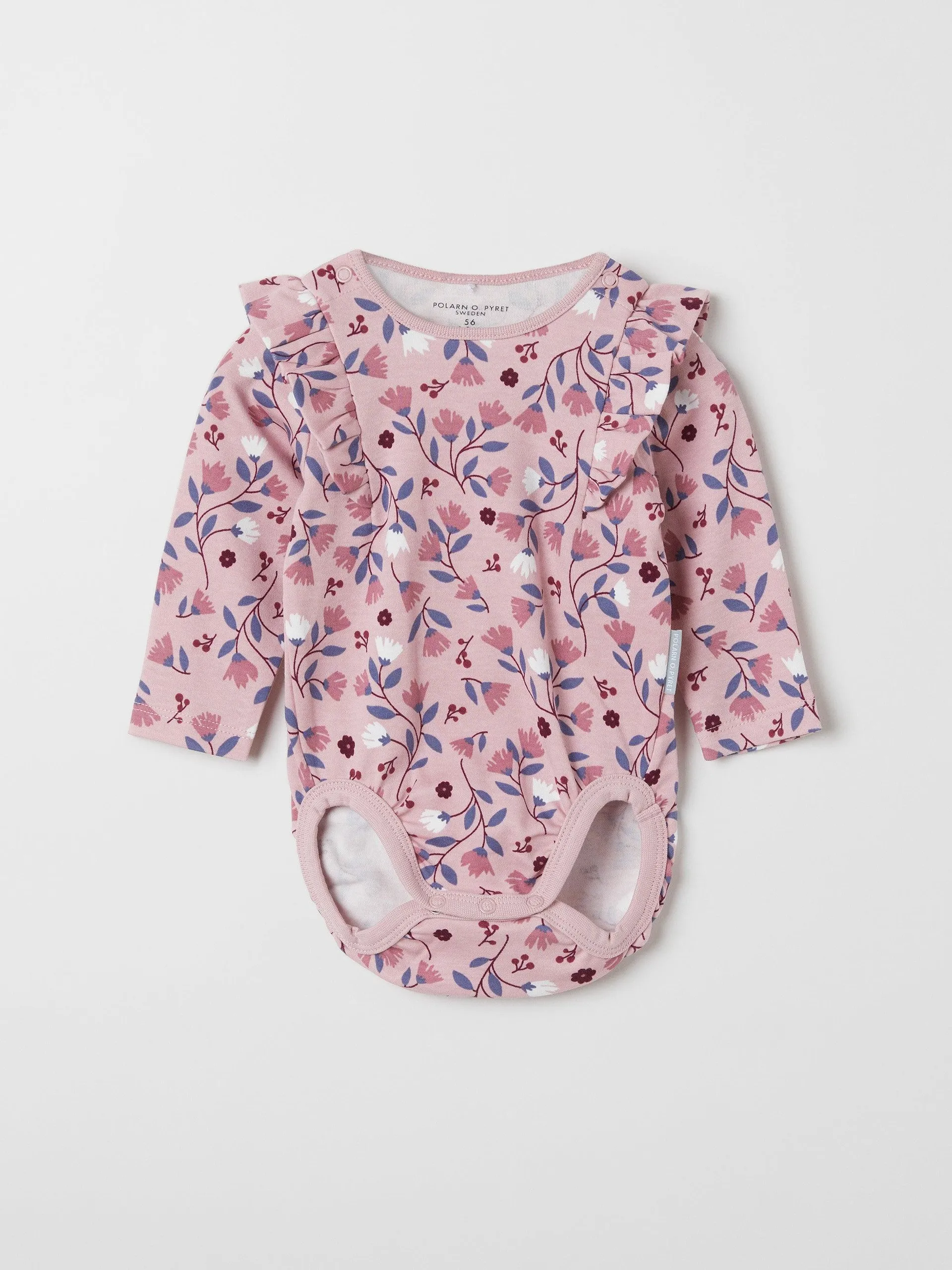 Floral Babygrow