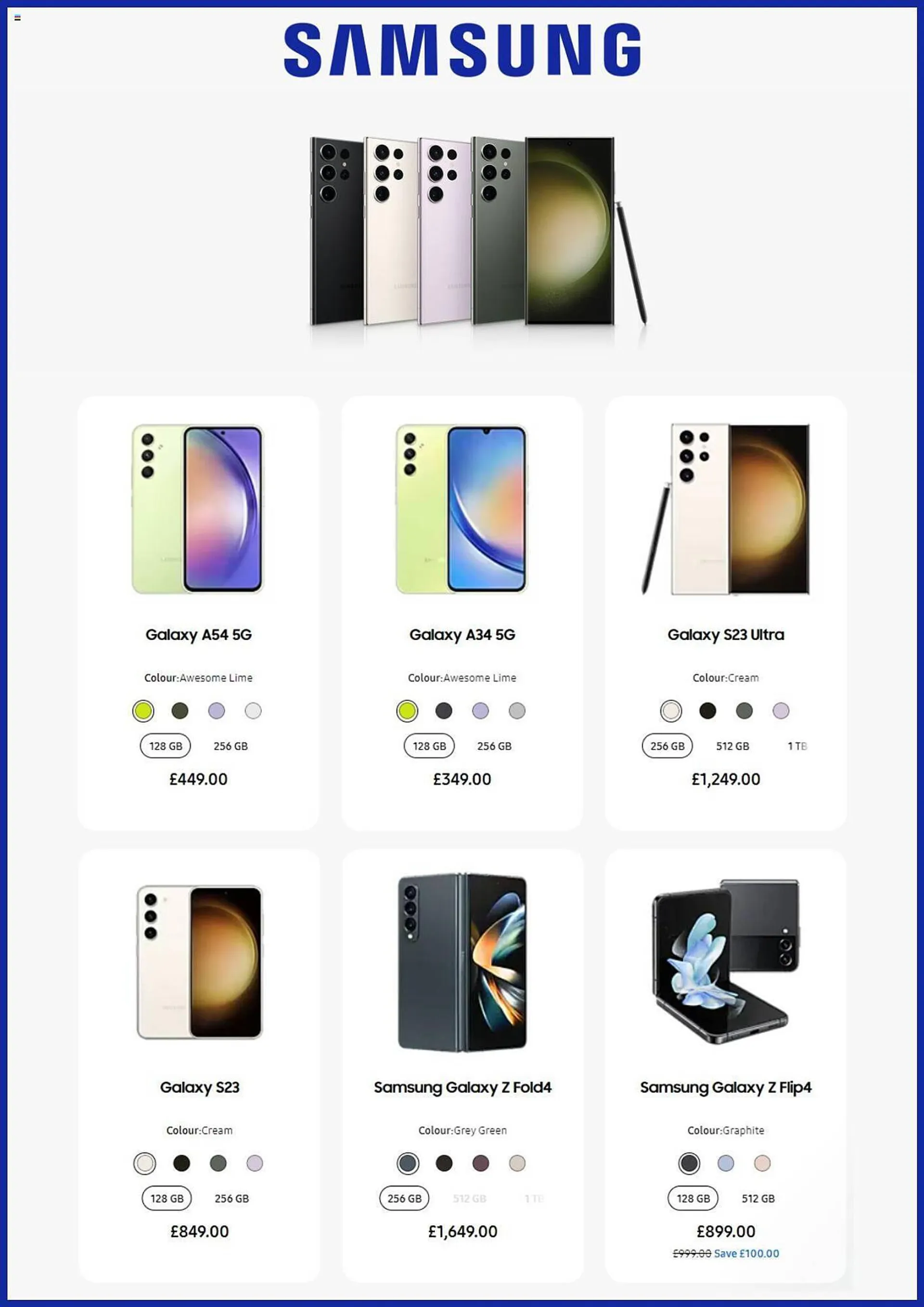 Samsung Weekly Offers - 2