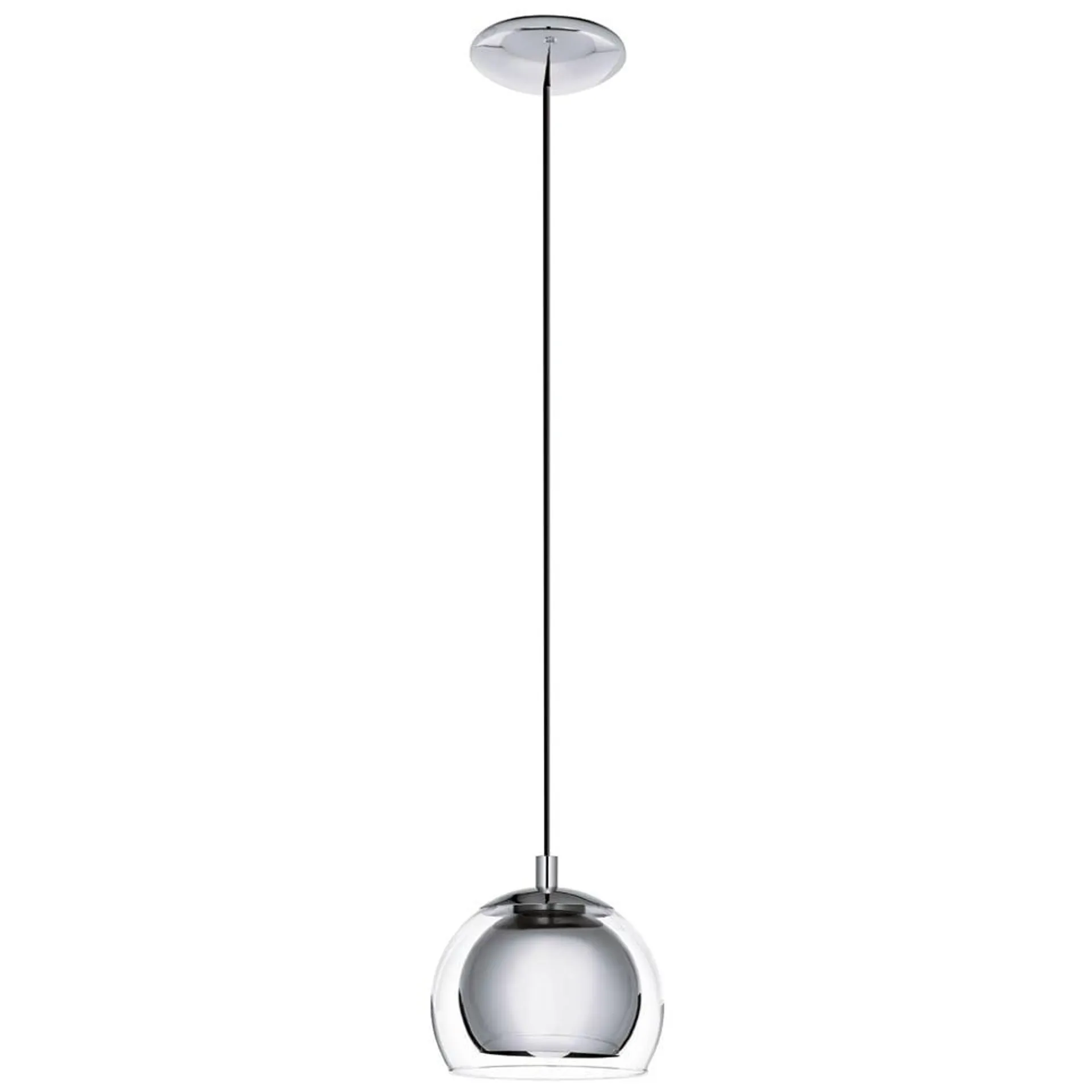 EGLO Rocamar Chrome Pendant Light