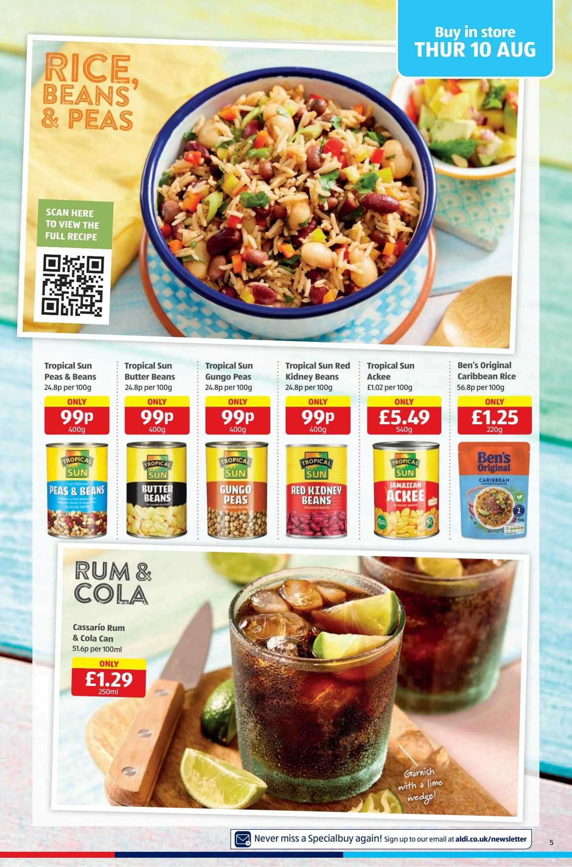 Aldi Weekly Offers from 10 August to 13 August 2023 - Catalogue Page 5