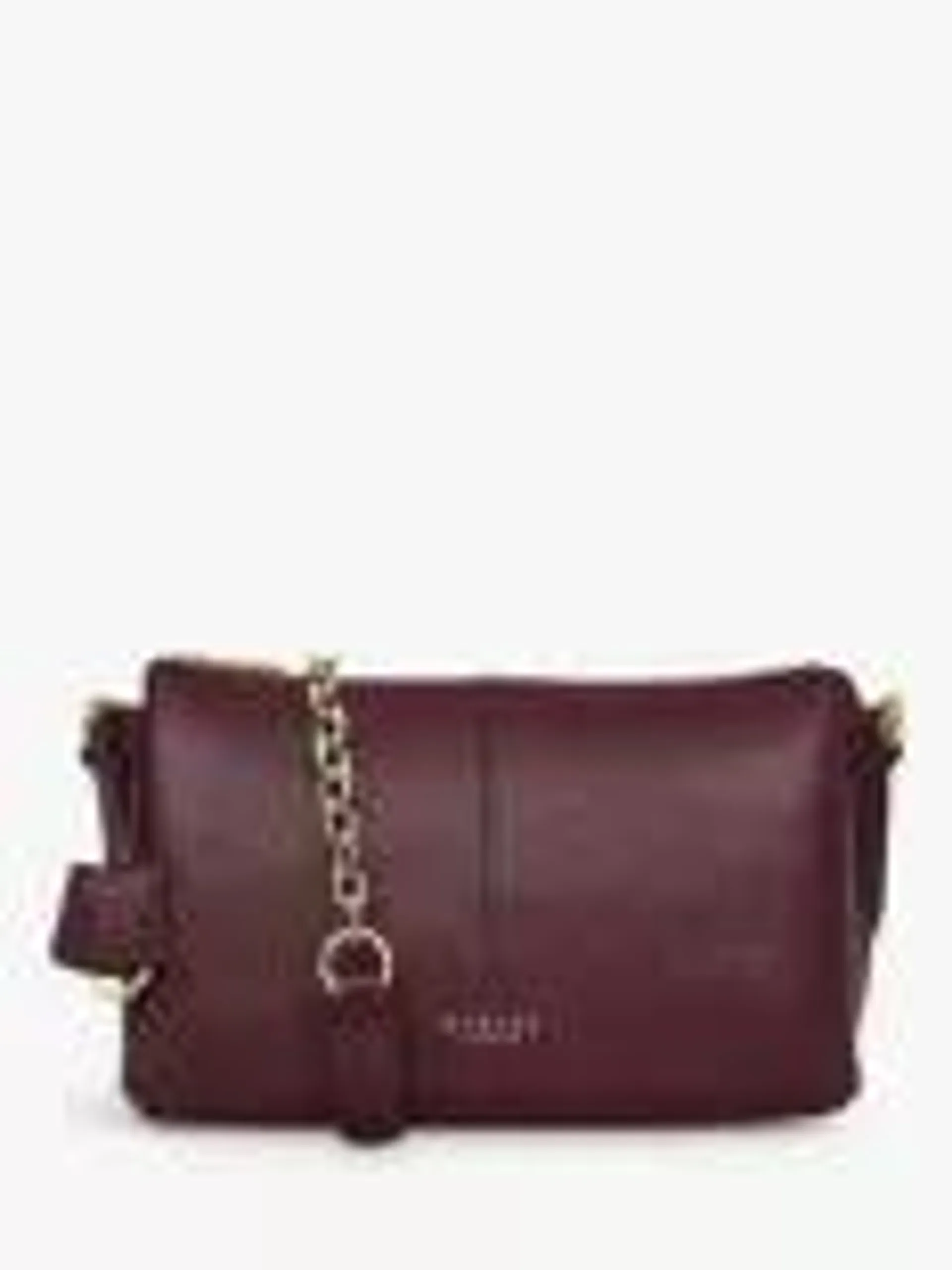 Hillgate Place Small Zip Top Chain Cross Body Bag