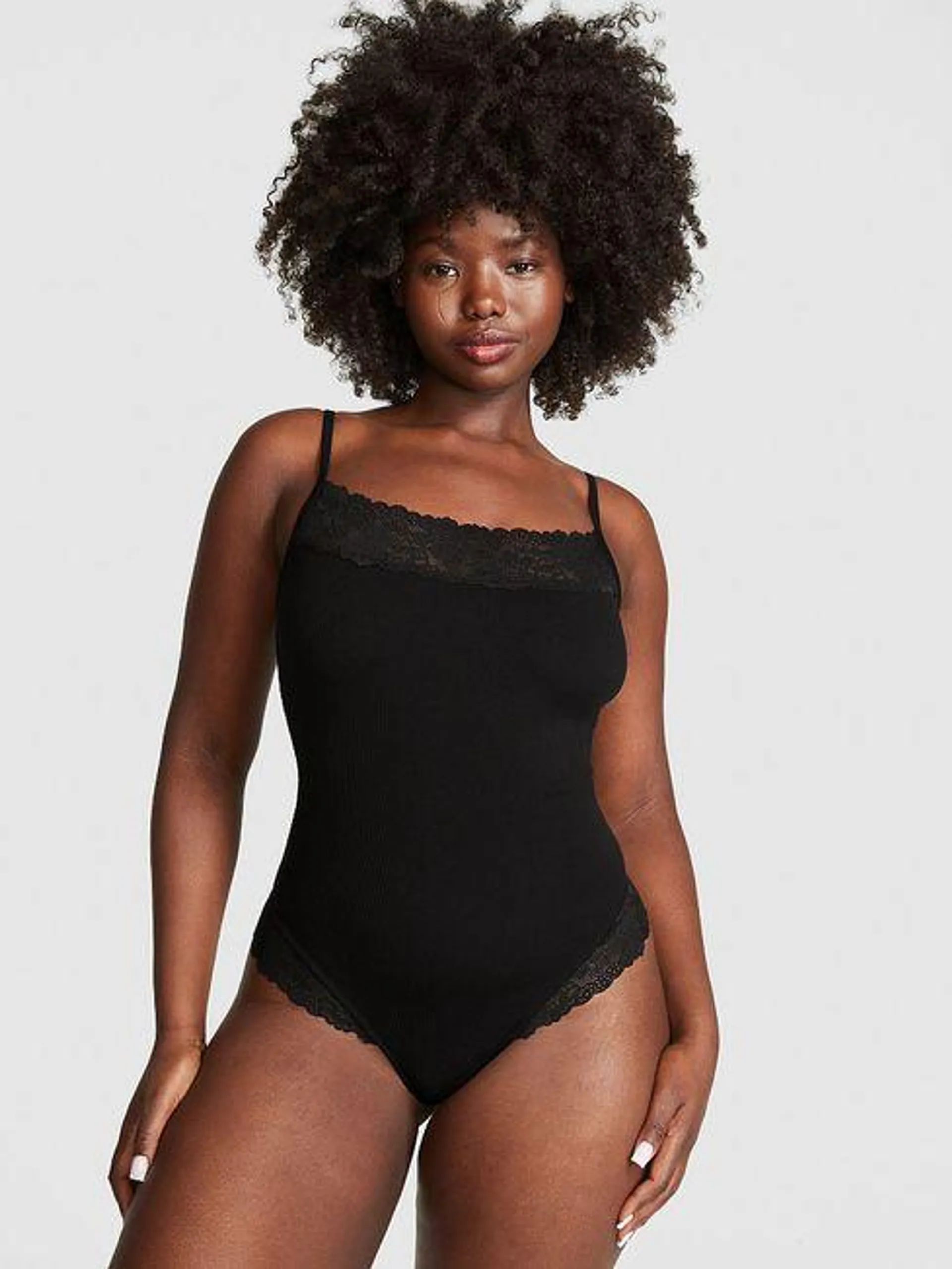 The Wink Seamless Rib Sleep Bodysuit