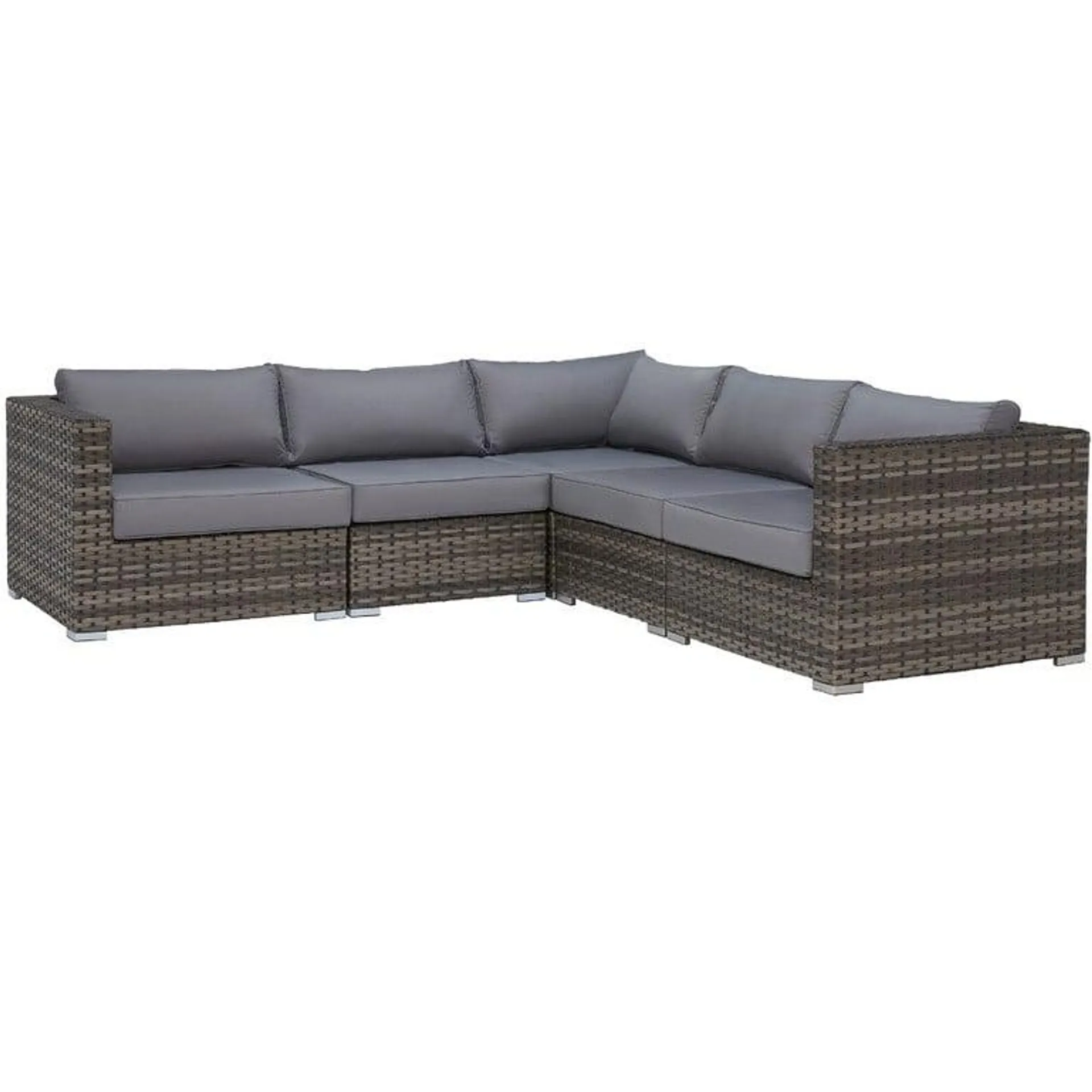 Syros Corner Sofa Set