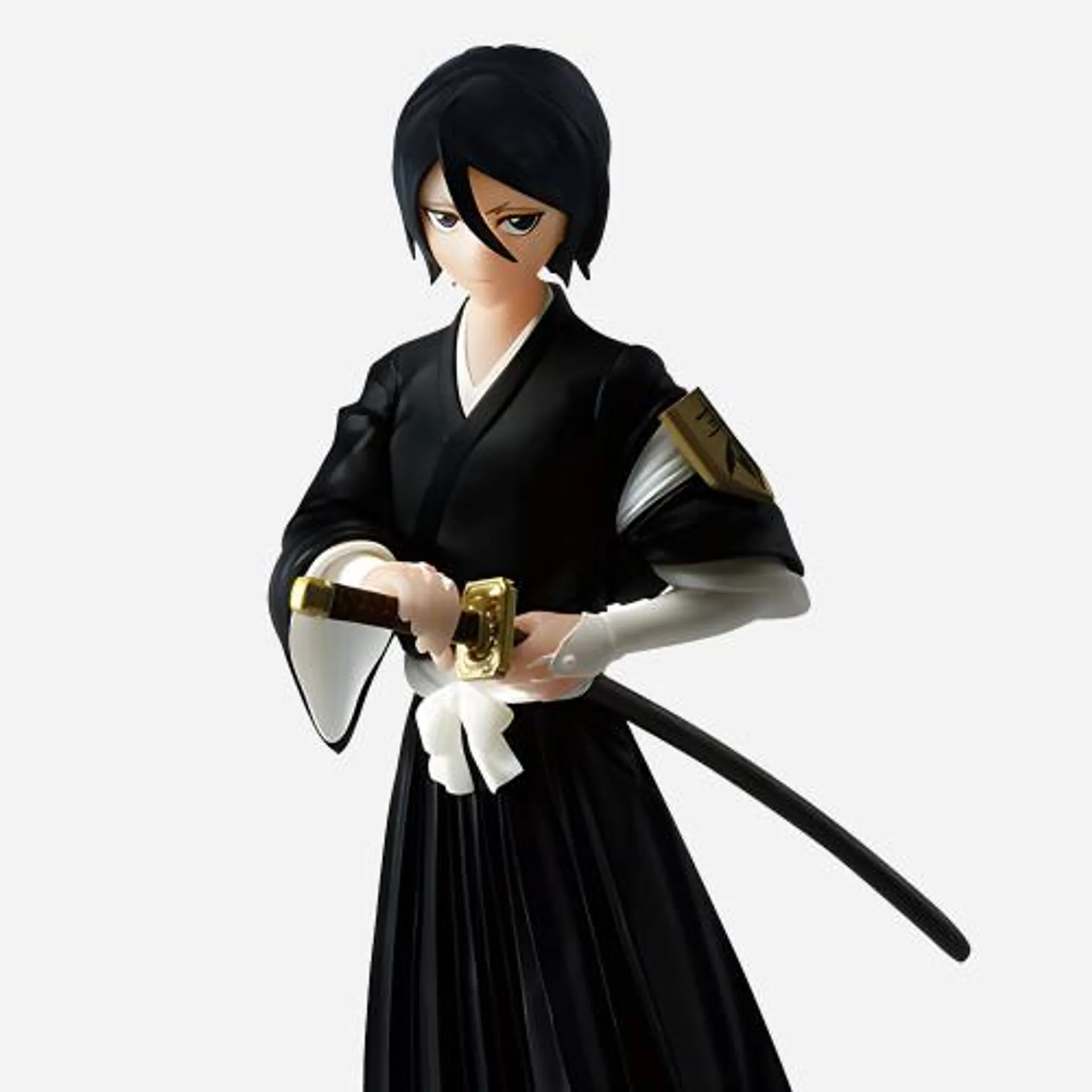 Bleach Solid and Souls Rukia Kuchiki 5.5" Banpresto Figure