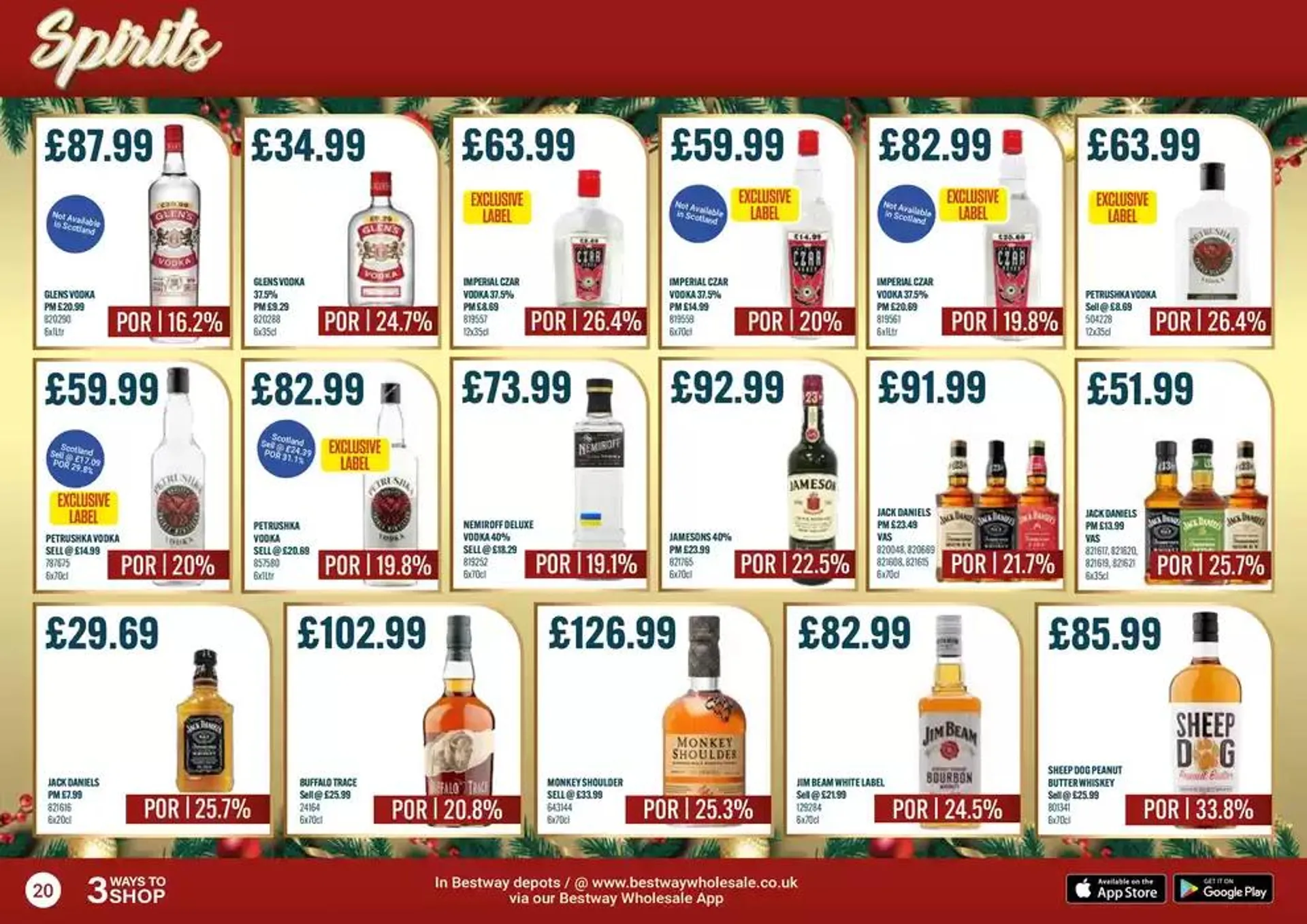 Cracking Drinks Deals from 24 December to 2 January 2025 - Catalogue Page 20