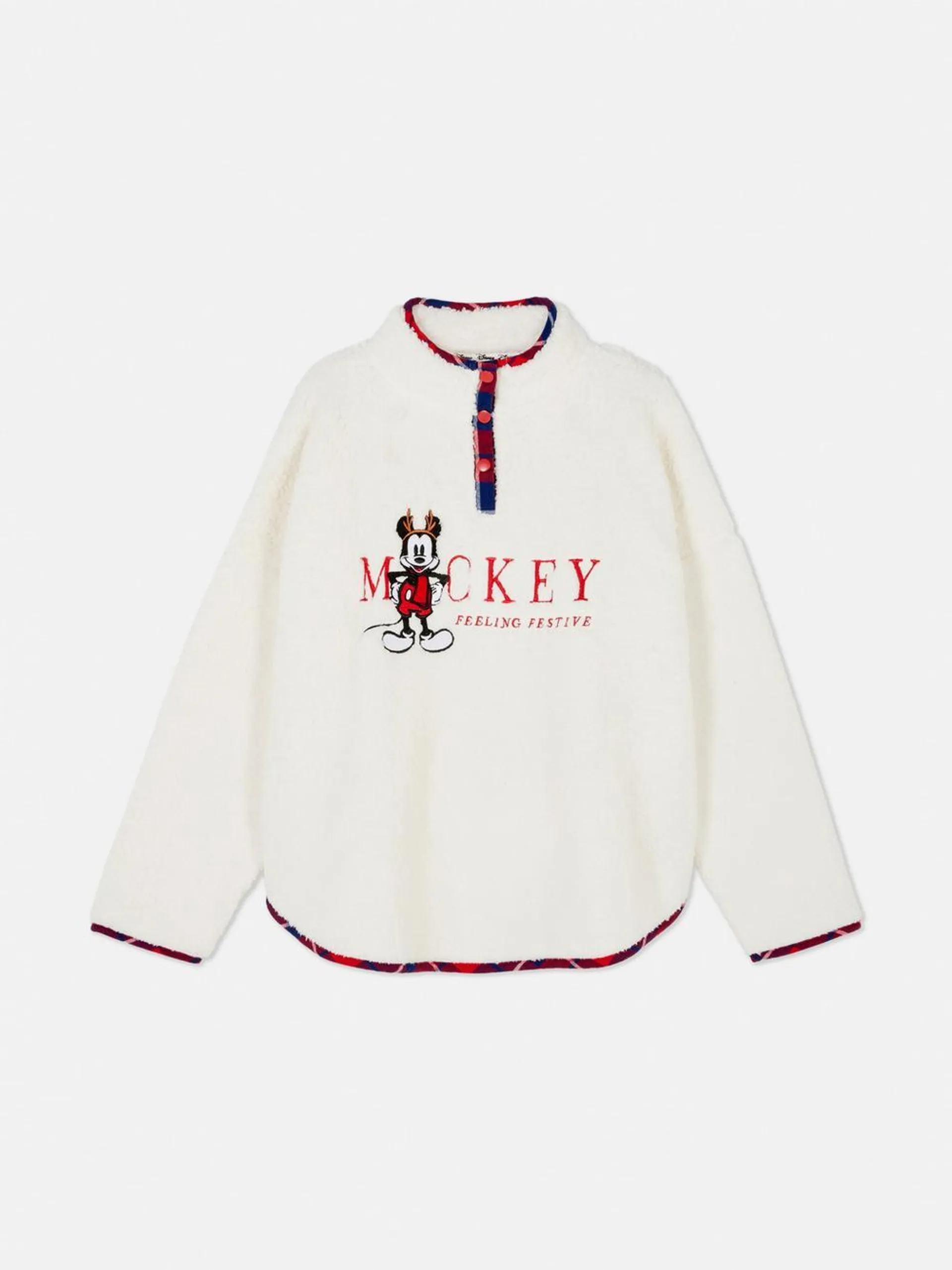 Disney’s Mickey Mouse Funnel Neck Pyjama Top