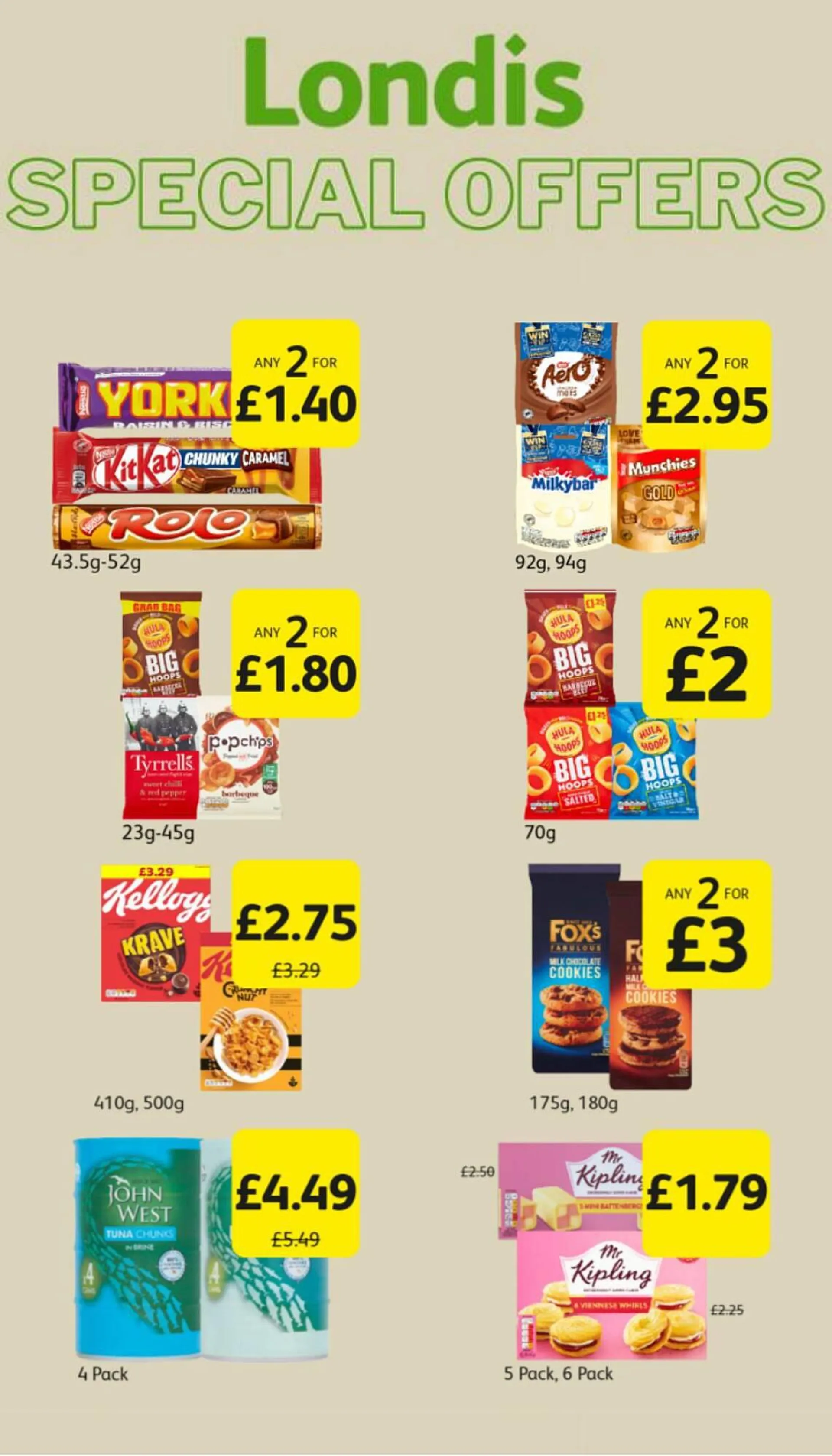 Londis Catalog - 1