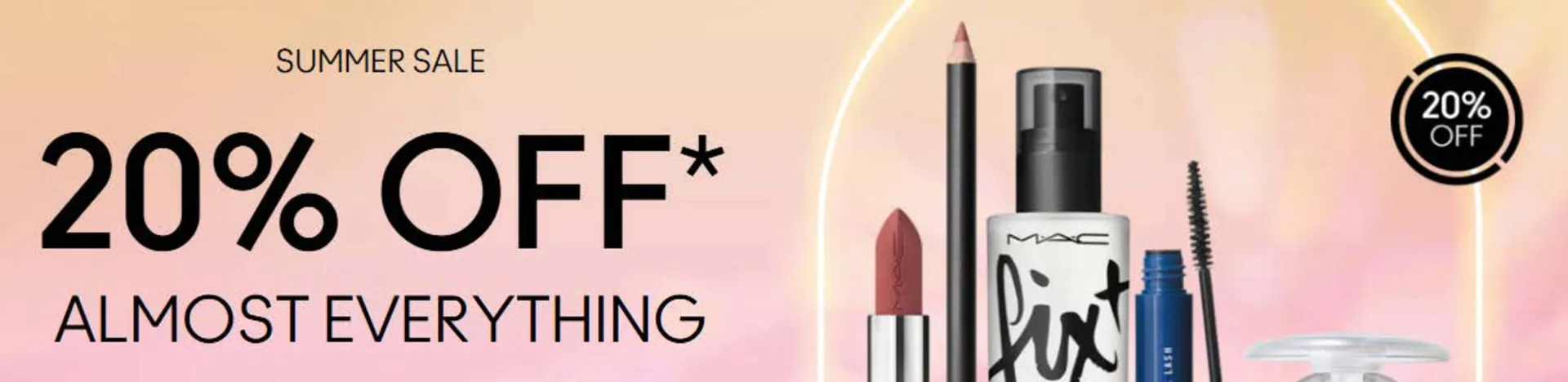MAC Cosmetics leaflet from 26 June to 6 July 2025 - Catalogue Page 1