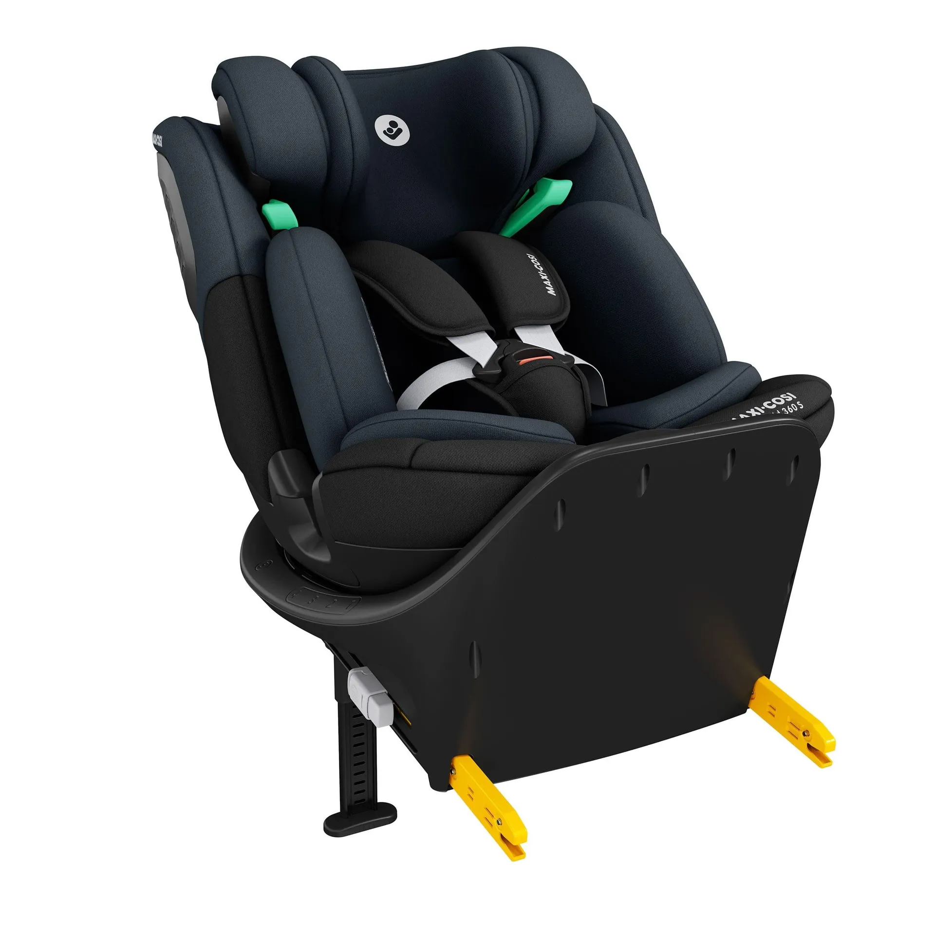 Maxi-Cosi Emerald 360 S Car Seat in Tonal Black