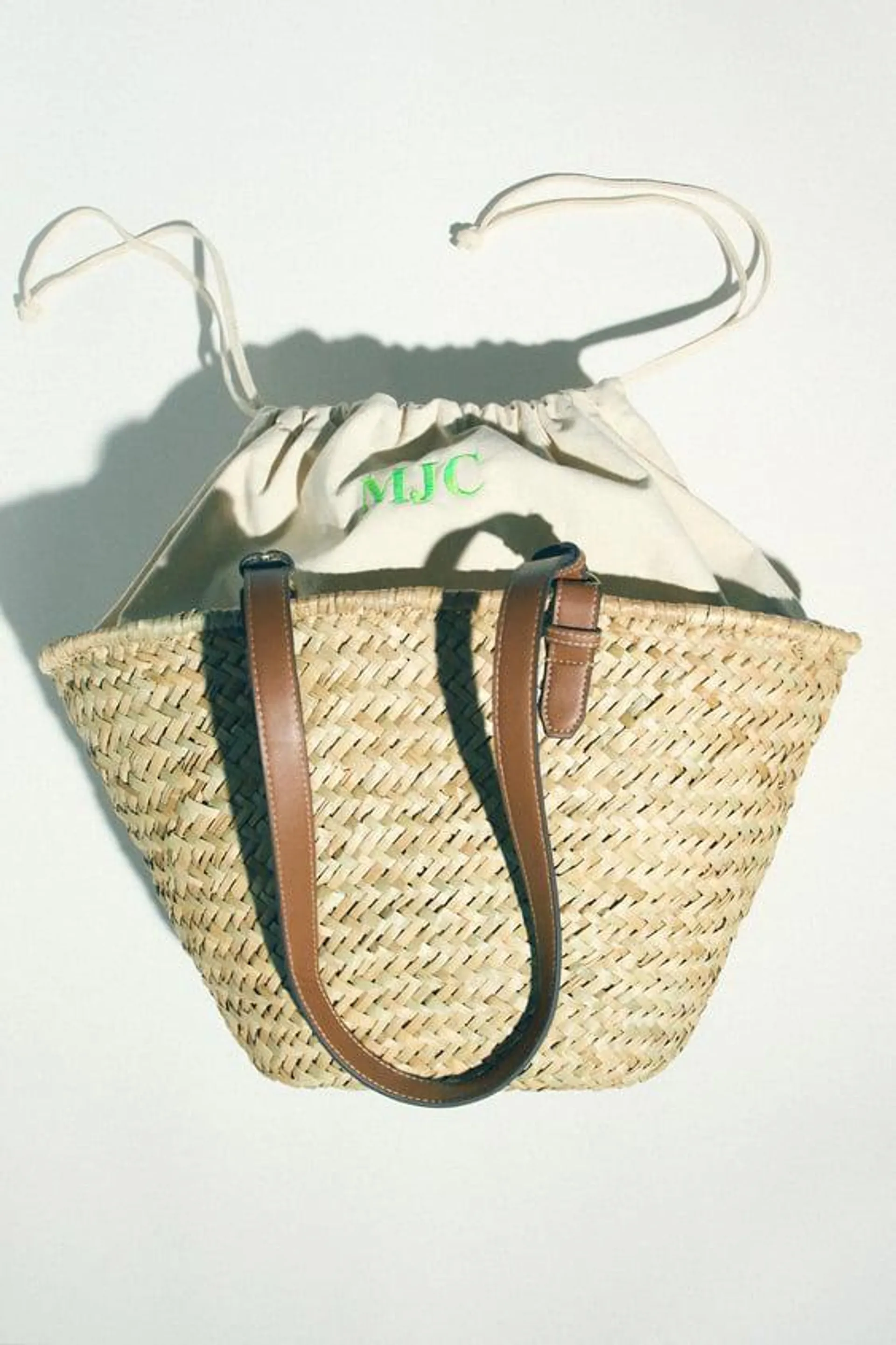 WOVEN SHOULDER BAG