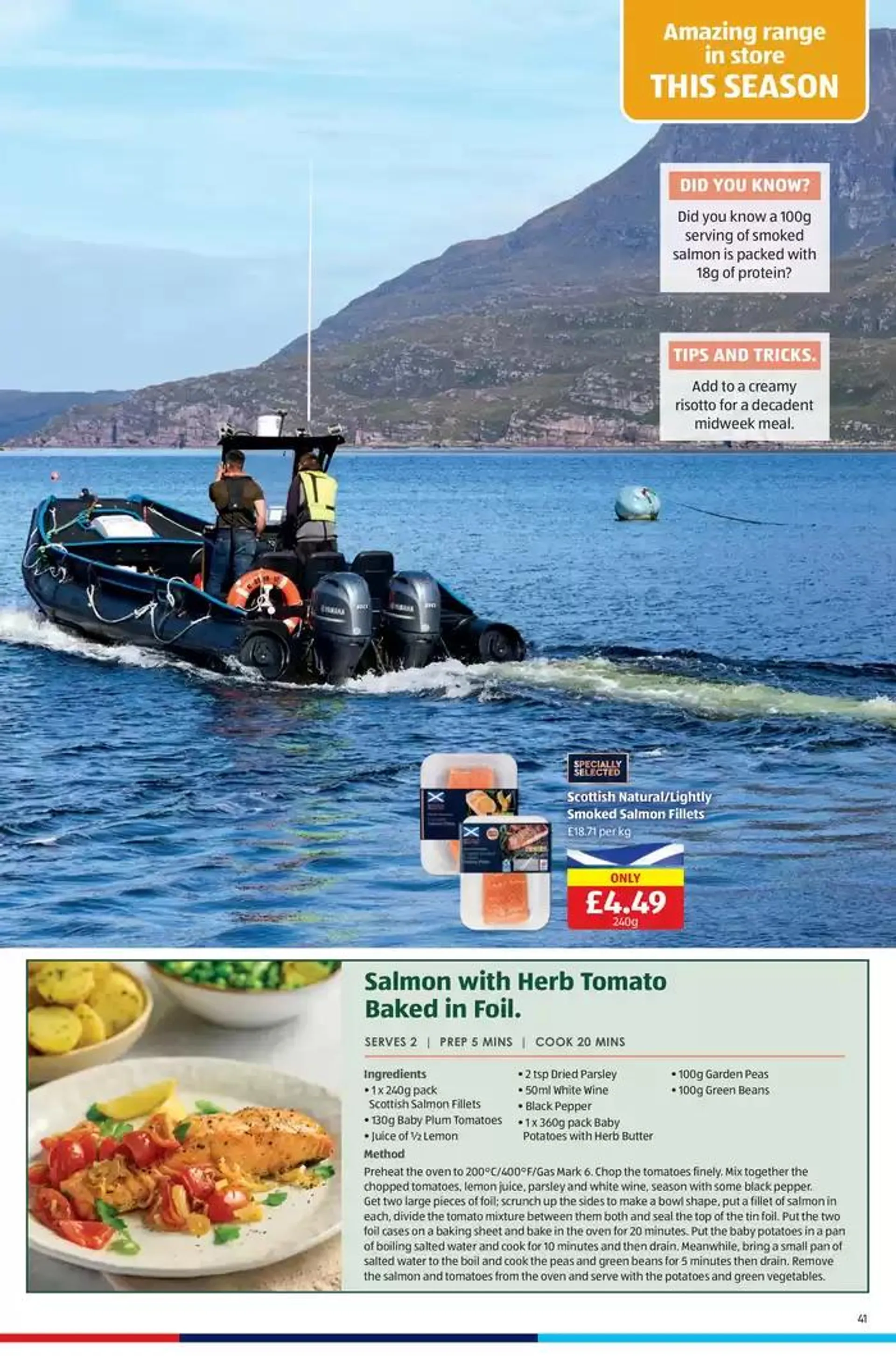 Aldi SpecialBuys Scotland from 5 October to 19 October 2024 - Catalogue Page 41