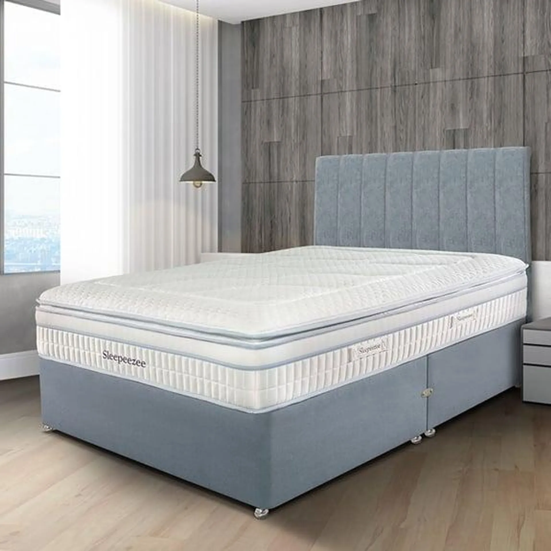 Sleepeezee ComfortGel 2800 Divan Bed