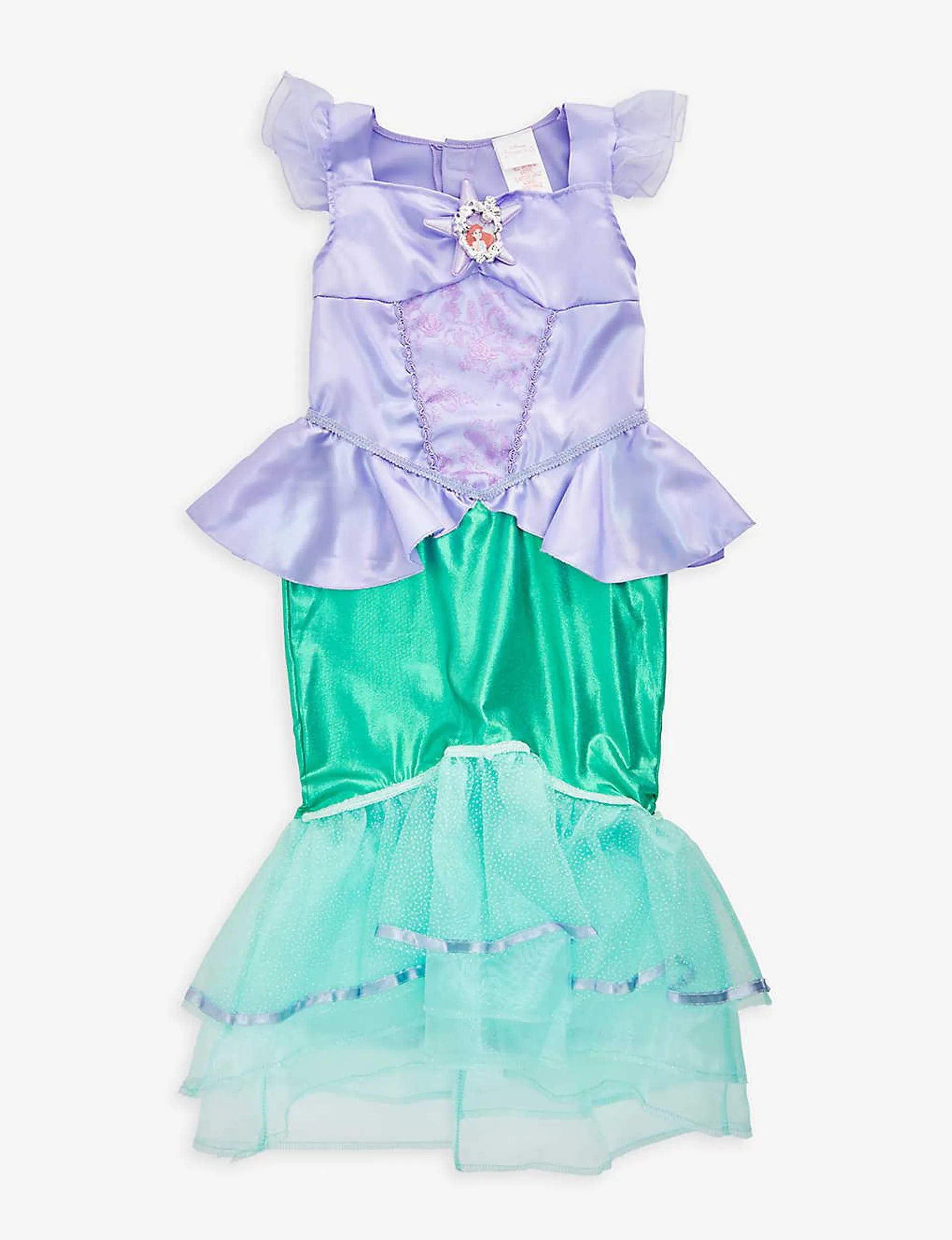 Little Mermaid woven fancy dress costume 7-8 years