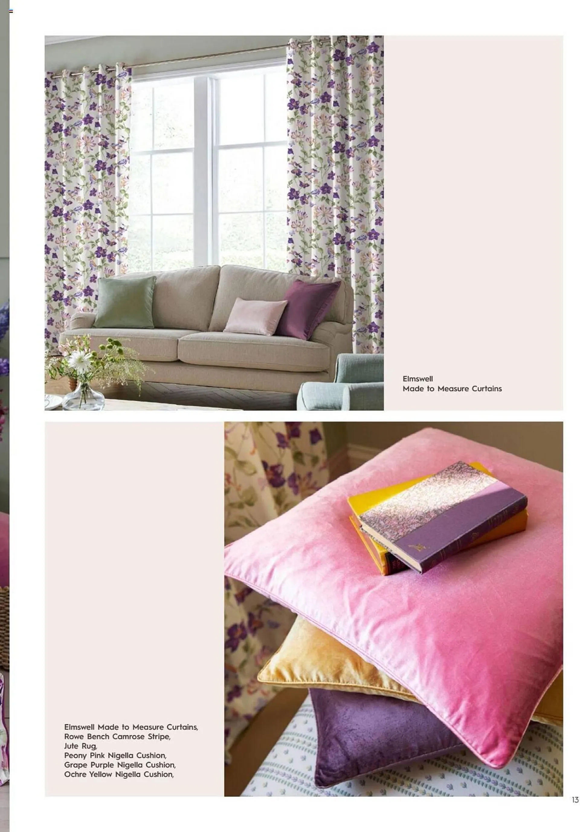 Laura Ashley leaflet from 11 April to 30 September 2024 - Catalogue Page 13