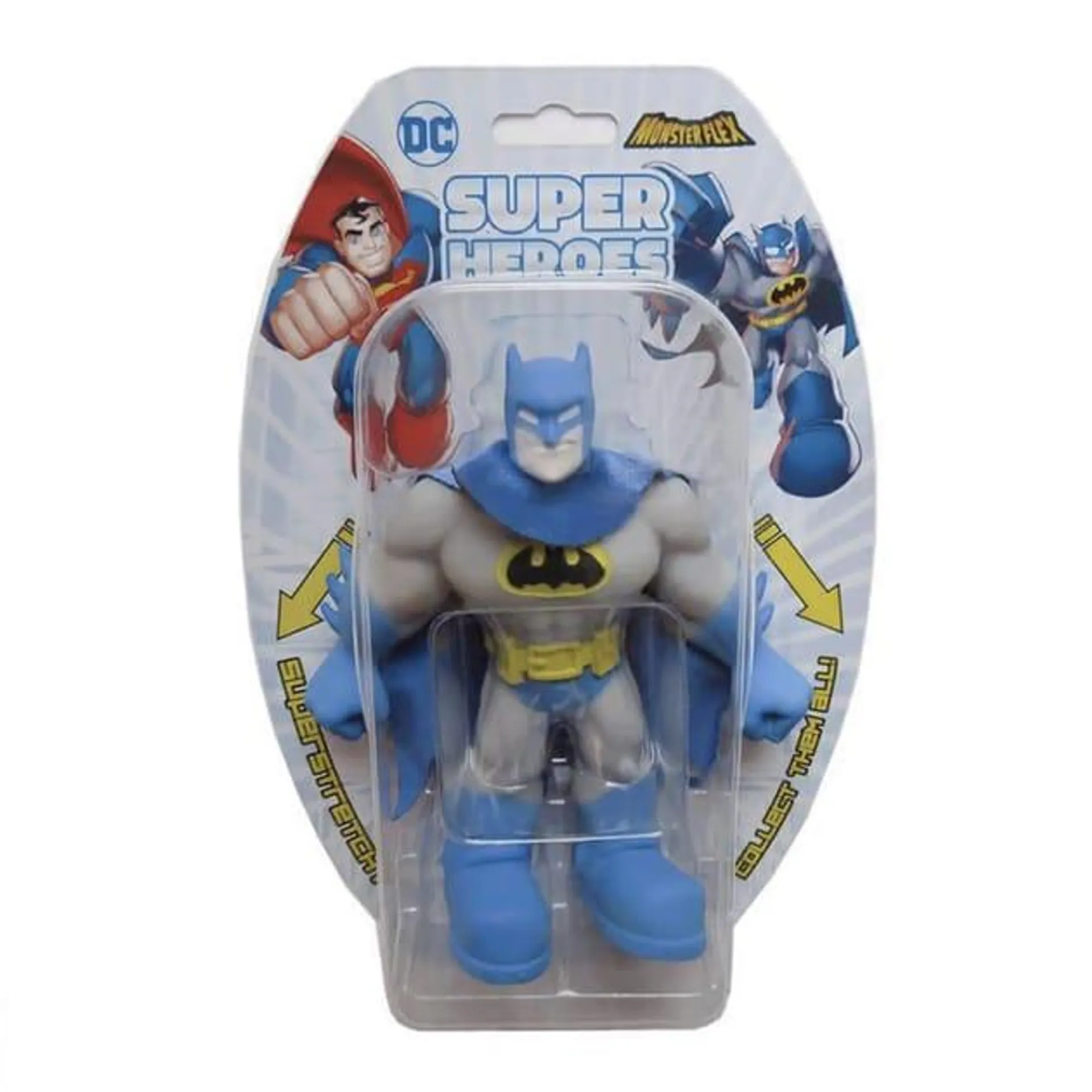 DC Super Stretchy Character Toys - Batman (Blue)