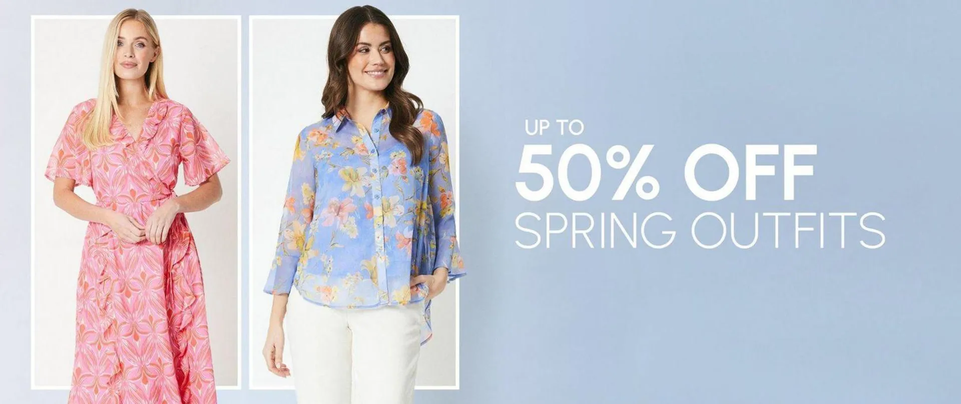 Up To 50% Off Spring Outfits - 1