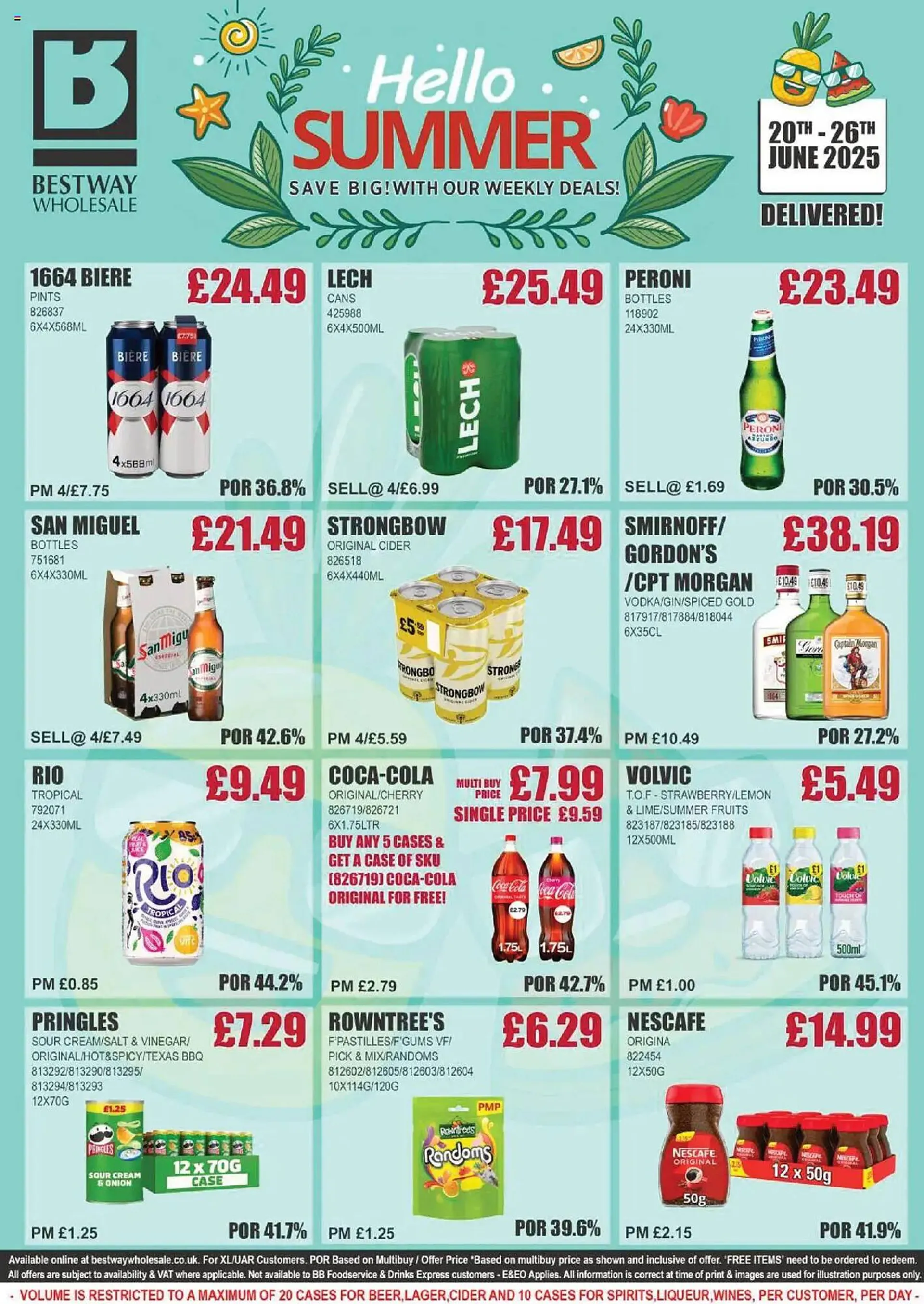 Bestway leaflet - 1