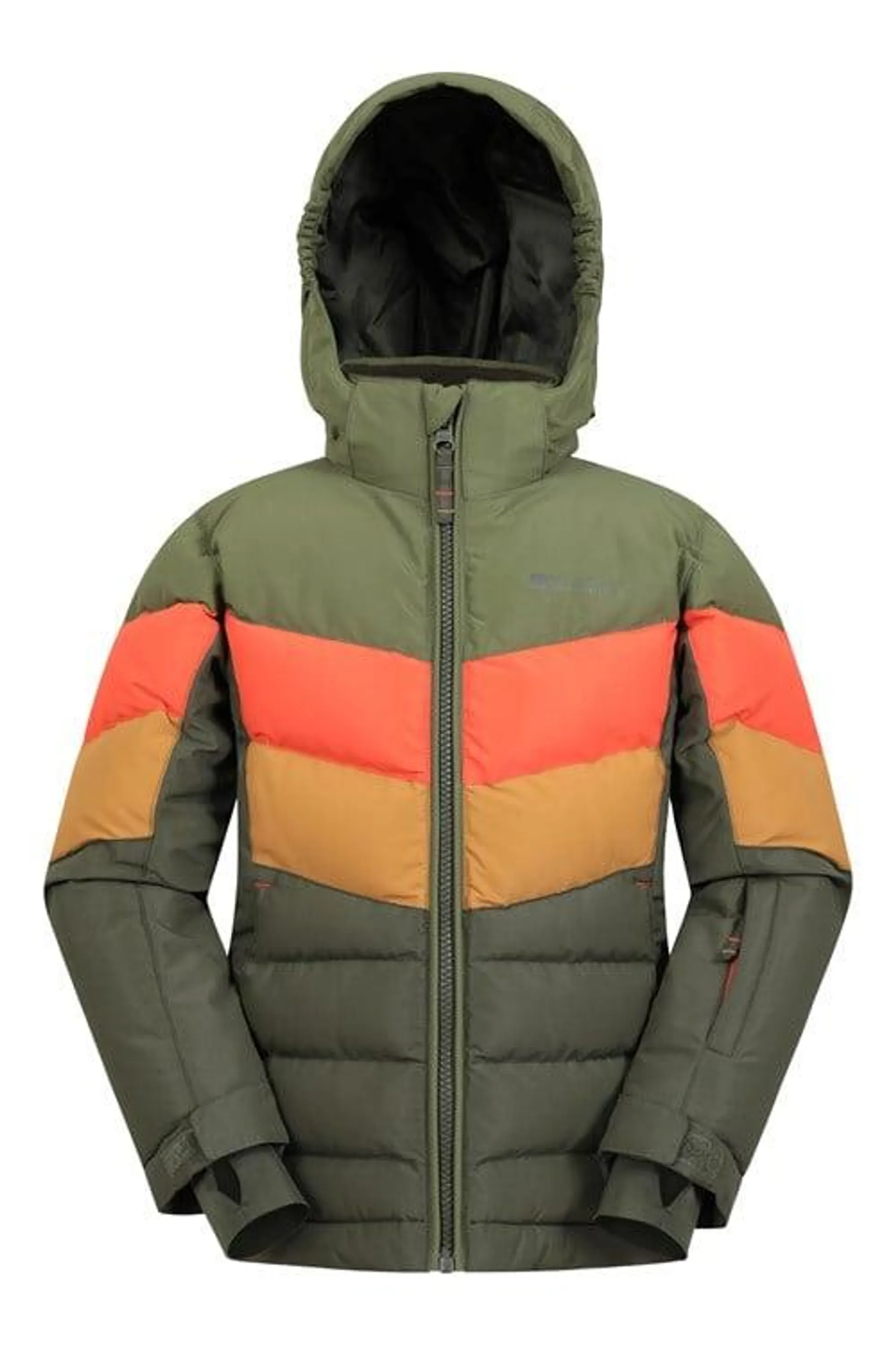 Jasper II Kids Water Resistant Ski Jacket