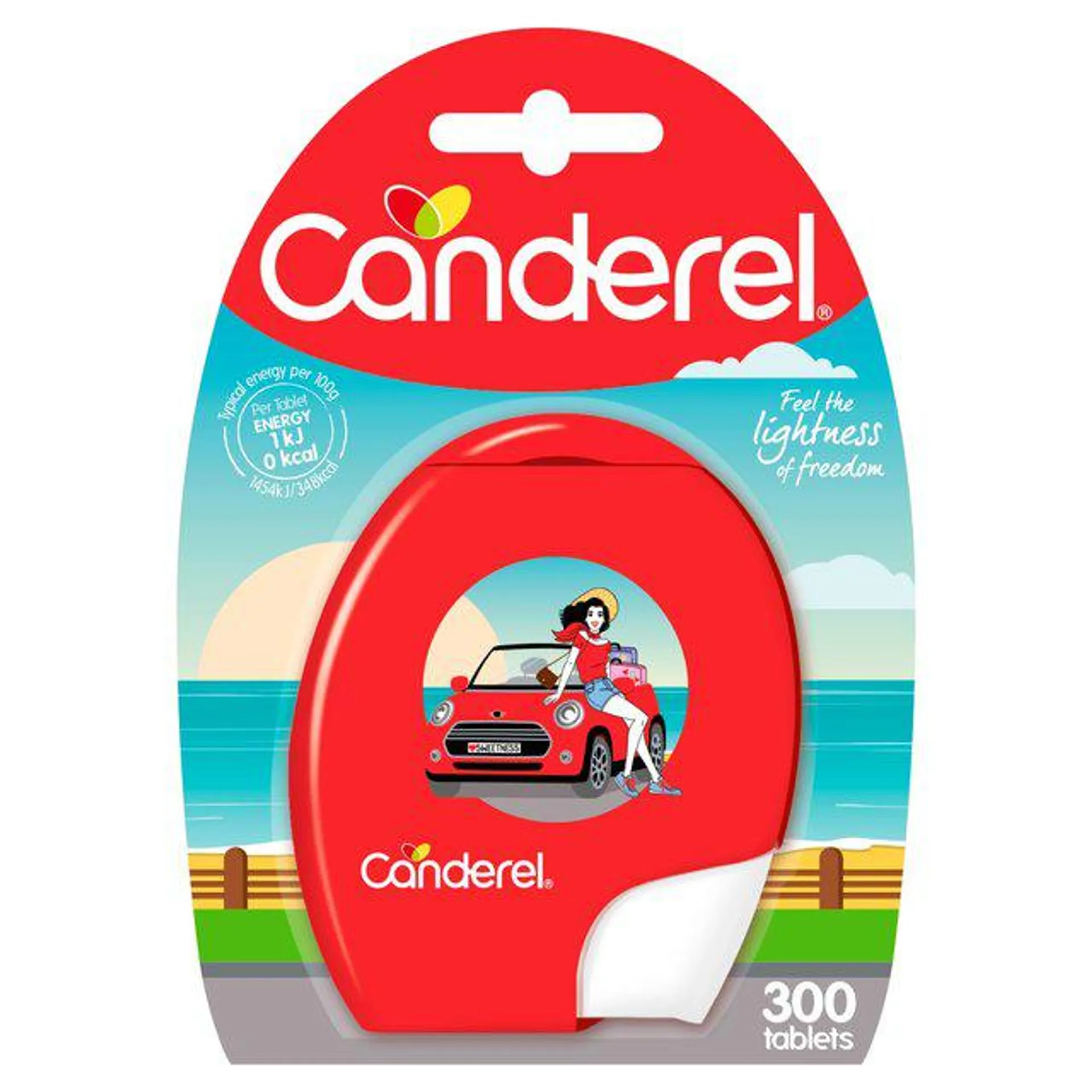 Canderel Original Low Calorie Sweetener Tablets 300 per pack