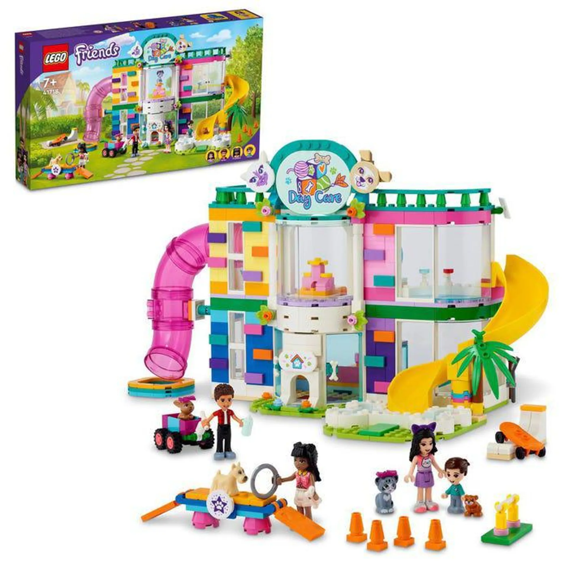 LEGO® 41718 Friends Pet Day-Care Center Animal Playset