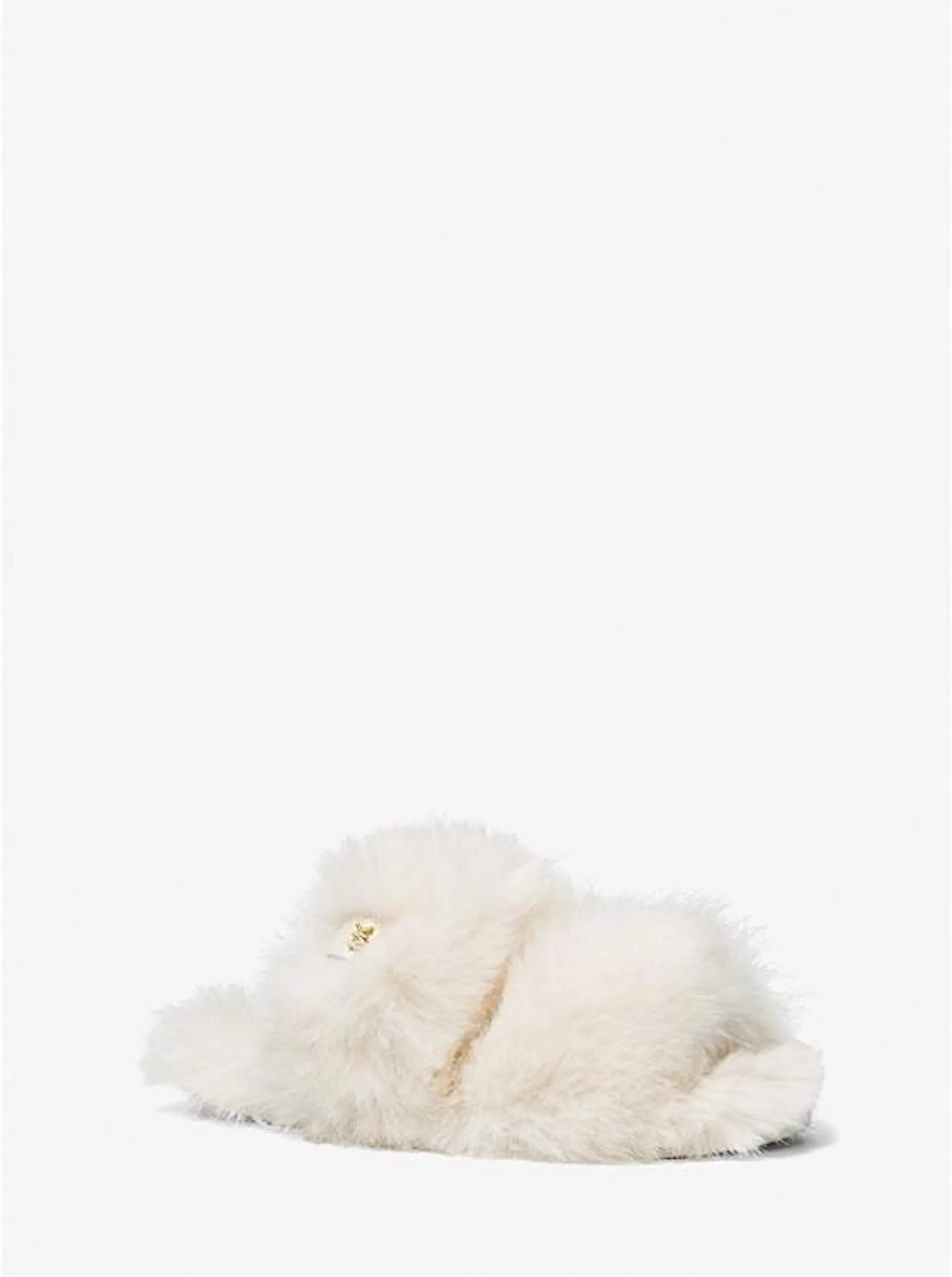 Tula Faux Fur Slide