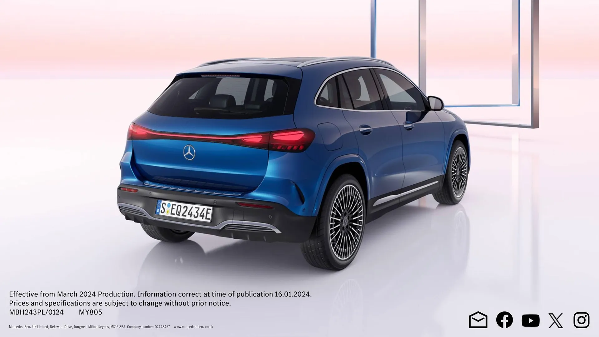 Mercedes-Benz leaflet from 23 January to 31 December 2024 - Catalogue Page 46