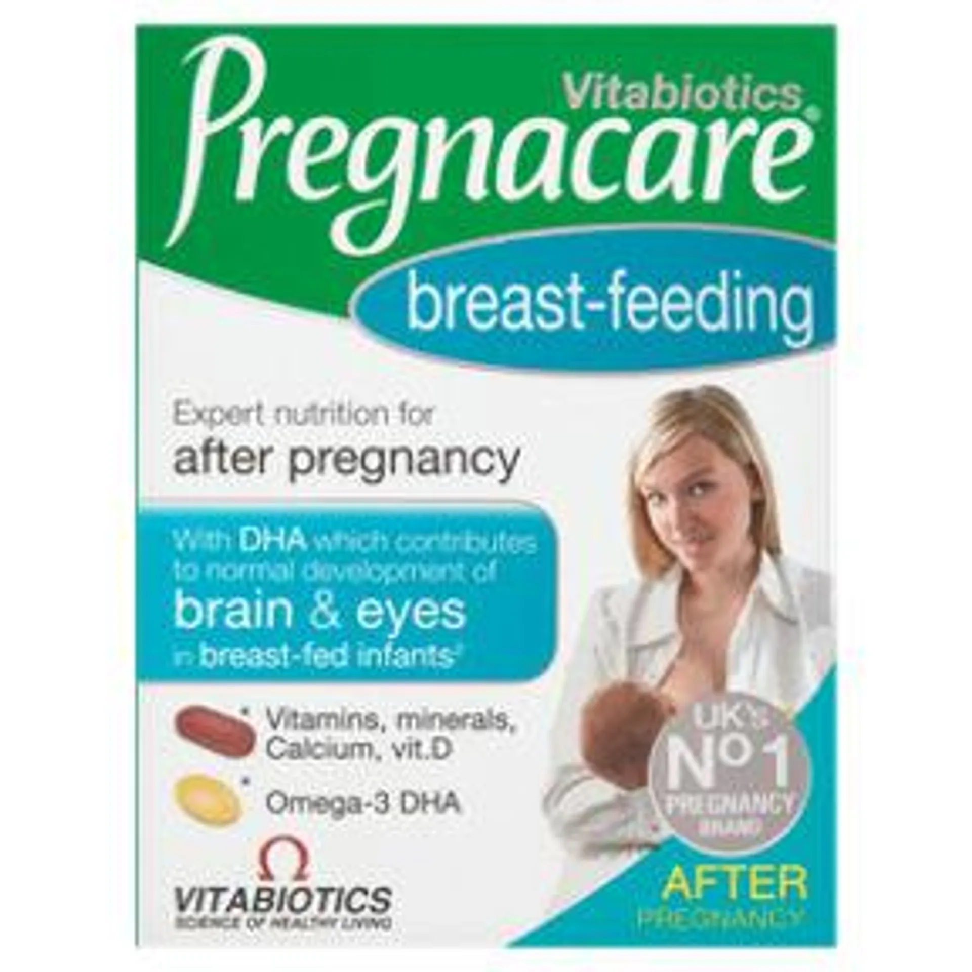 Vitabiotics Pregnacare Breast-Feeding Capsules